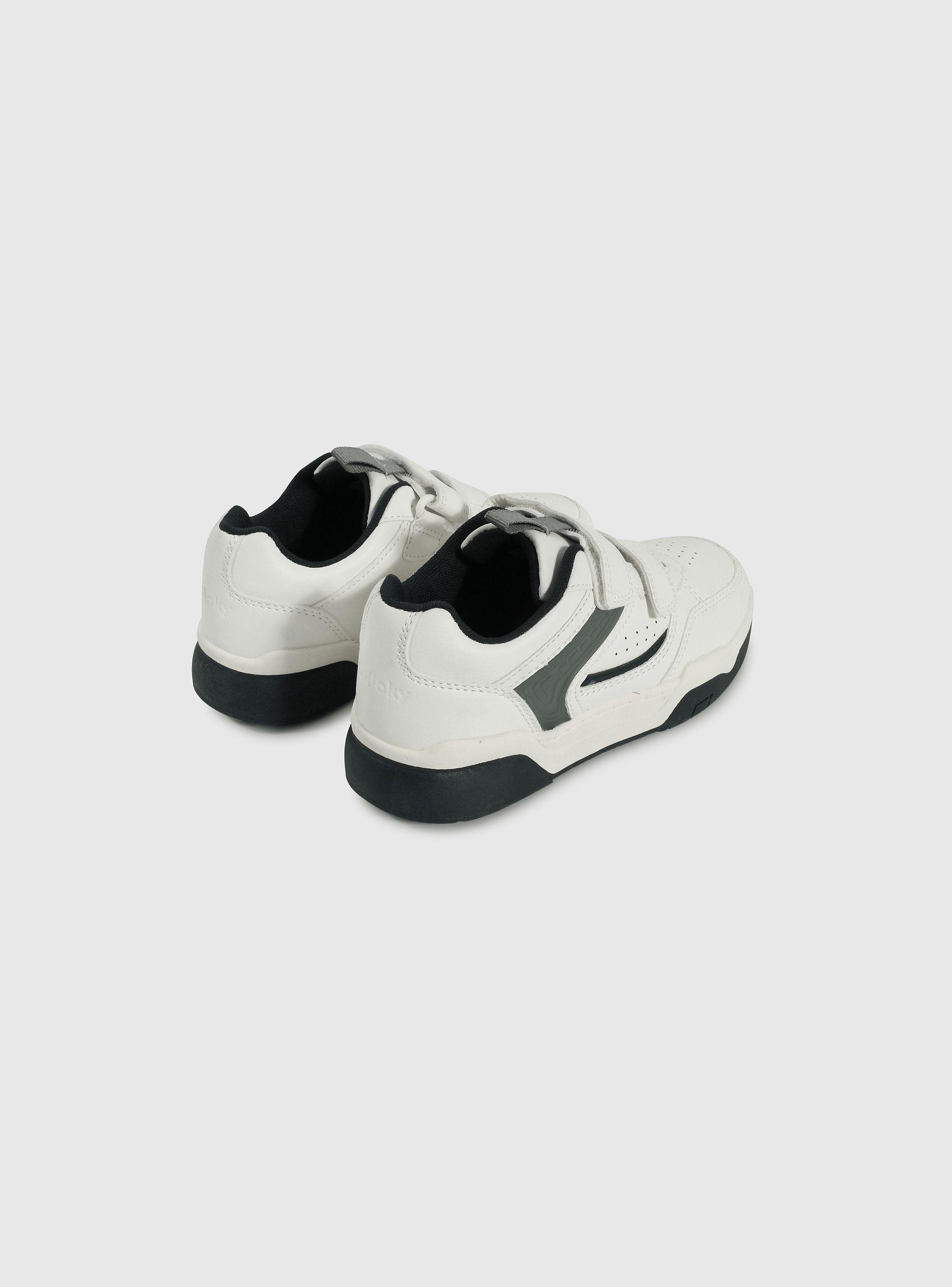 Zapatilla Niño Blanco 56091 Colloky-4