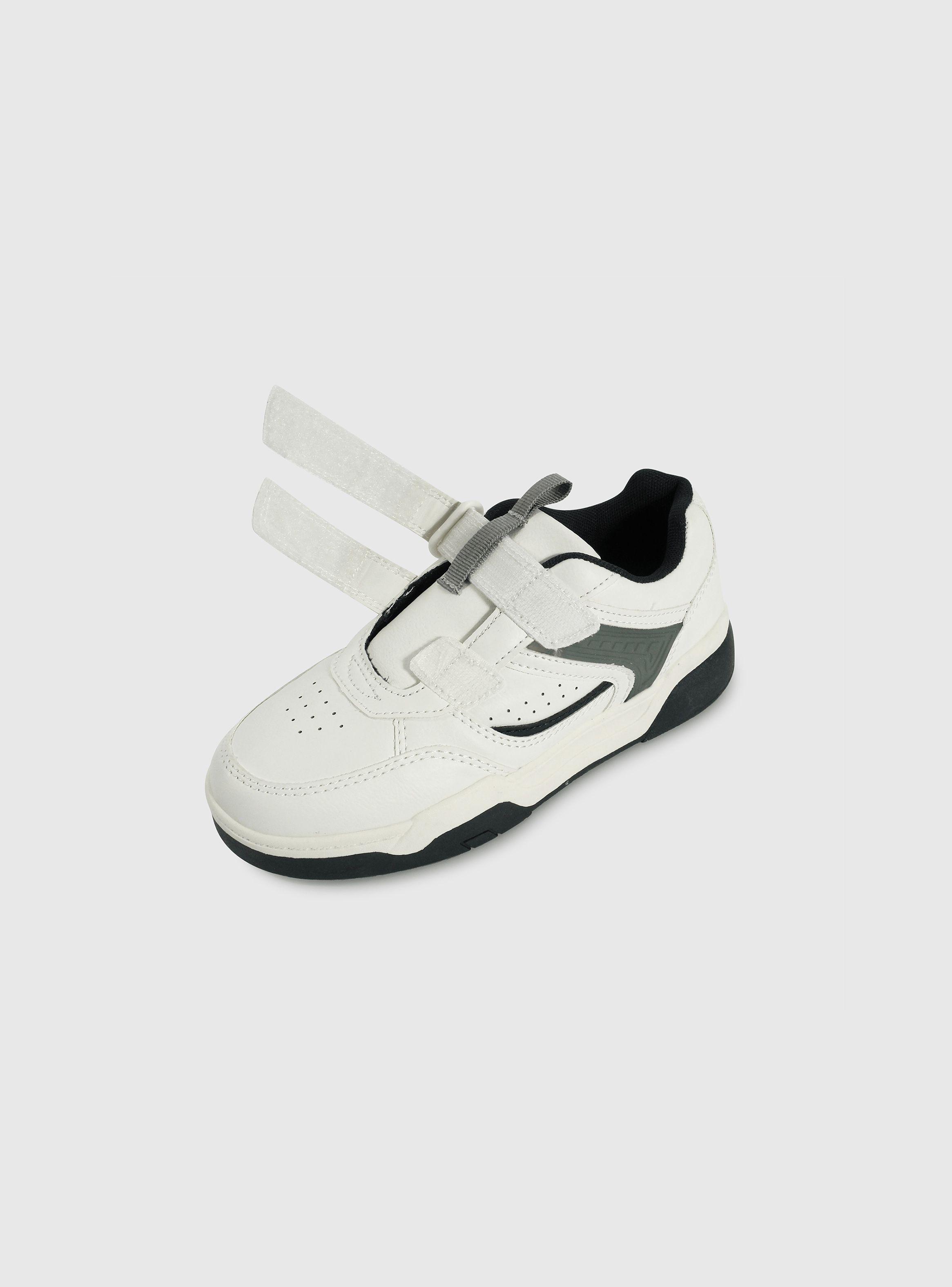 Zapatilla Niño Blanco 56091 Colloky-5
