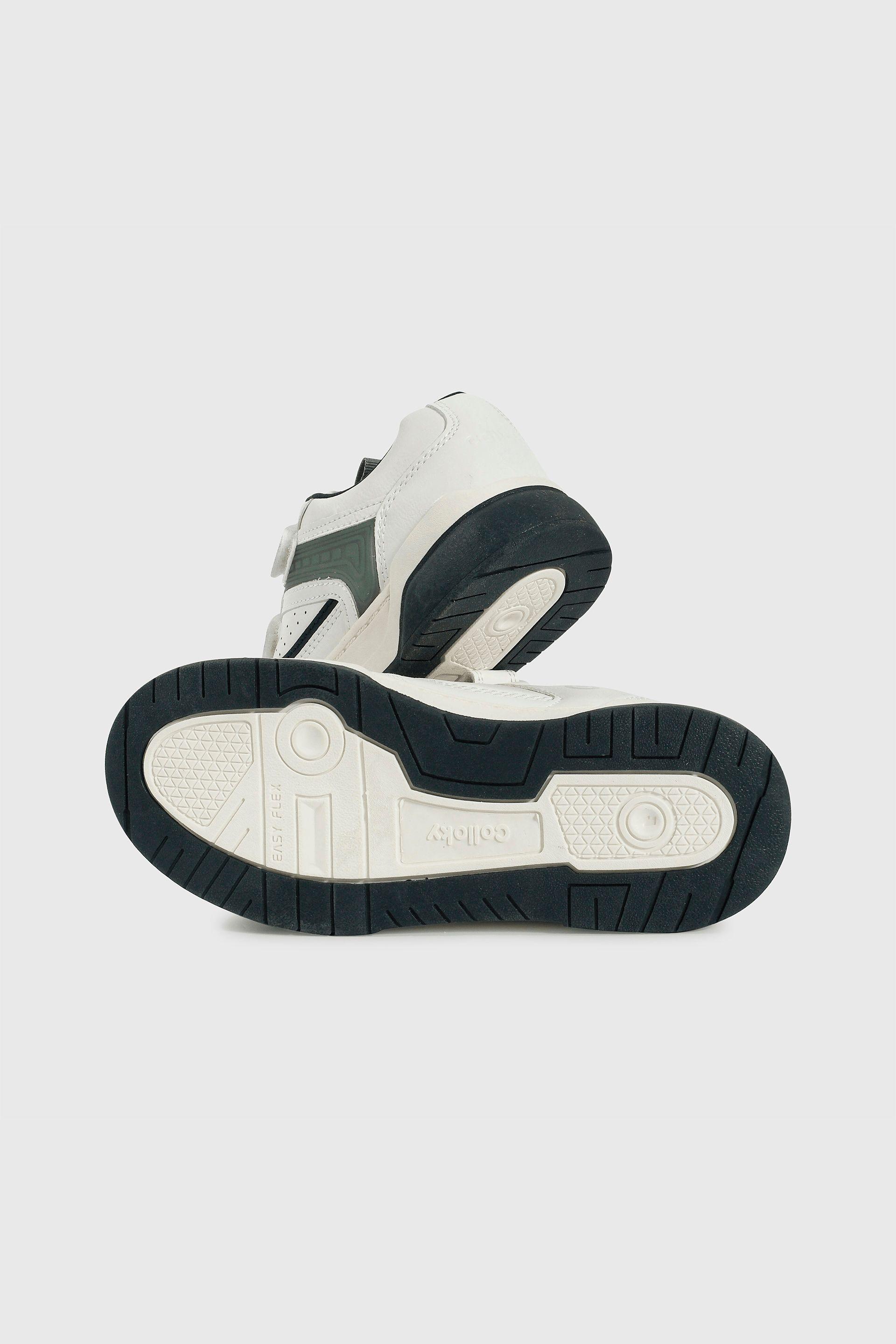 Zapatilla Blanca con Luces de Niño-2