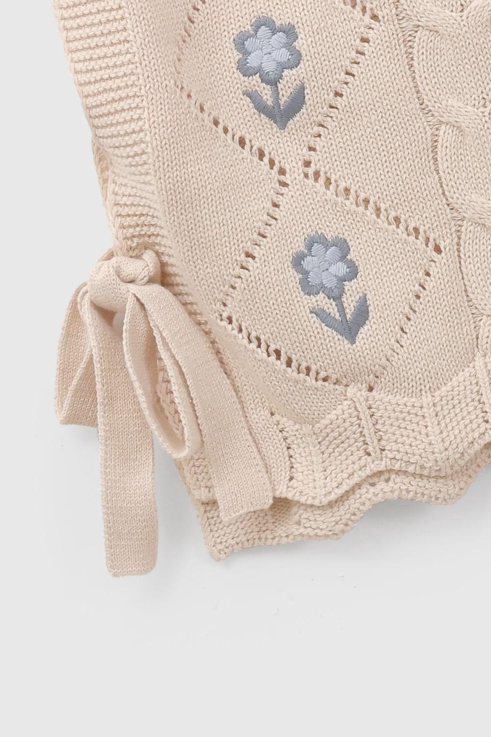 Sweater Beige Niña 7525 Colloky-3