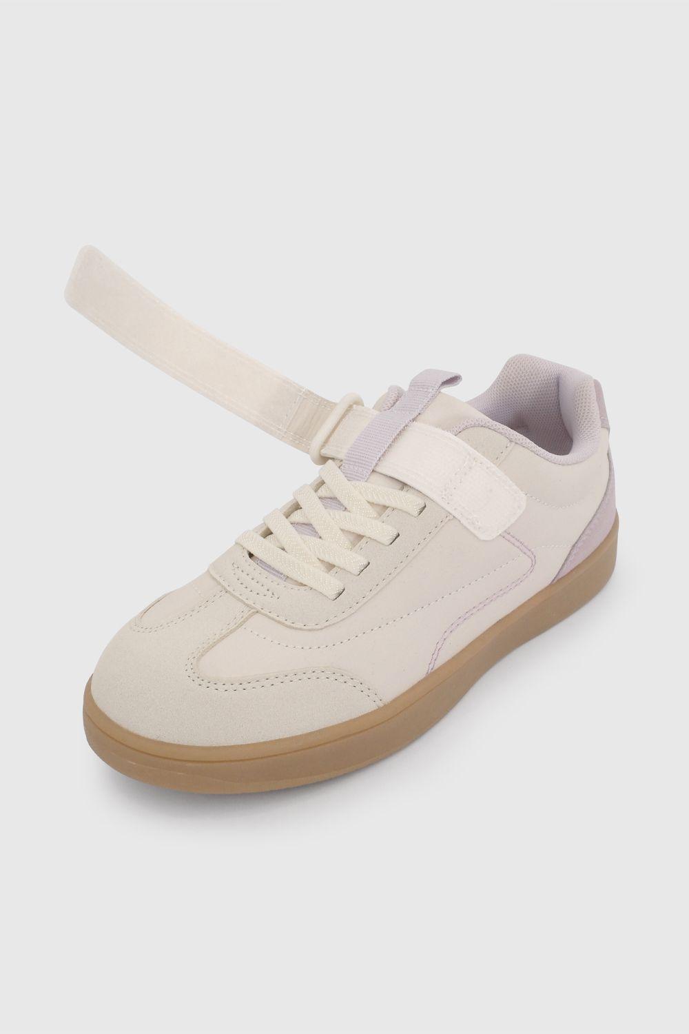 Zapatilla de Luces Blanca de Niño talla 28 a 38 5903-2