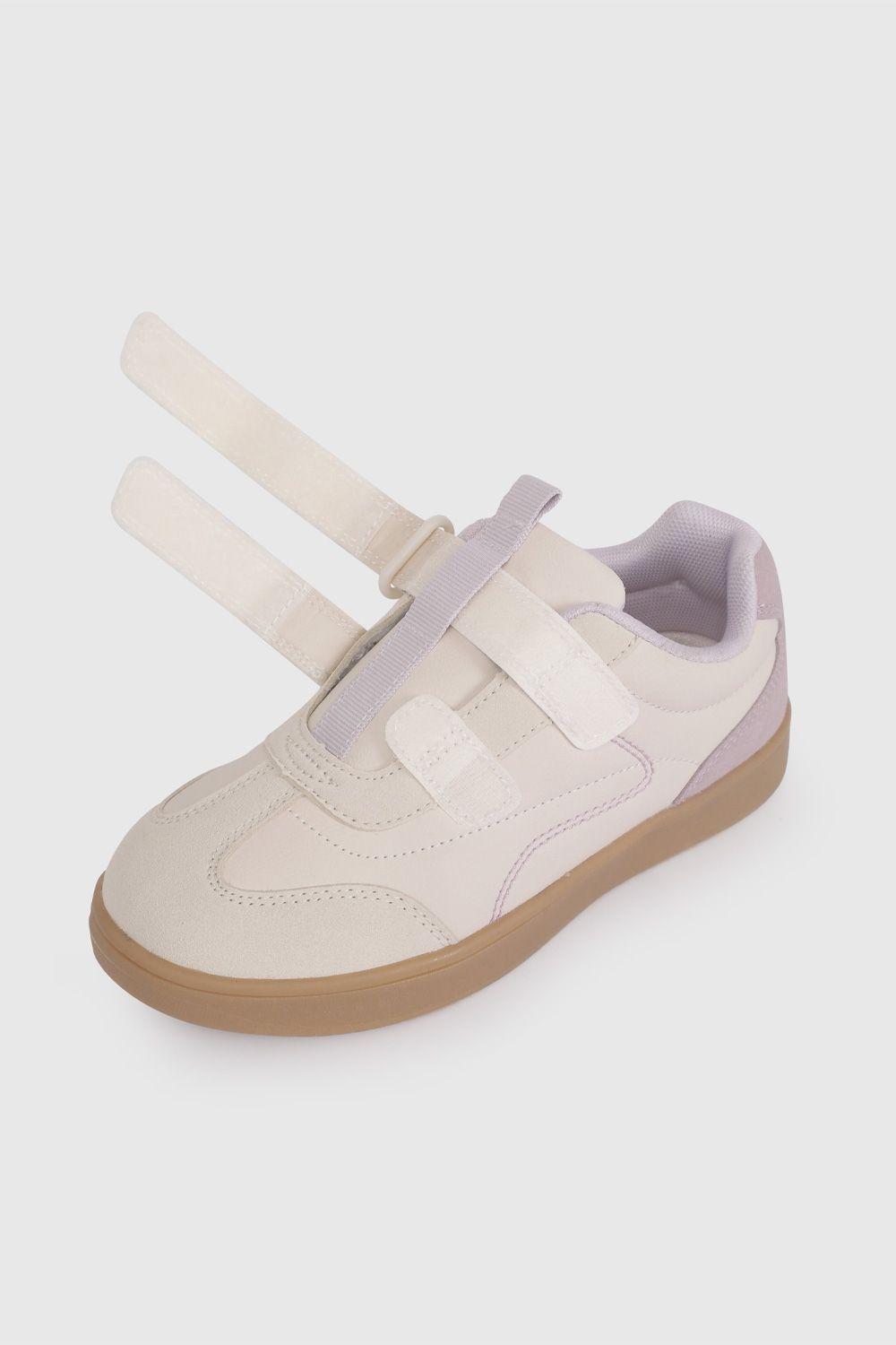 Zapatilla de Luces Blanca de Niño talla 28 a 38 5903-5