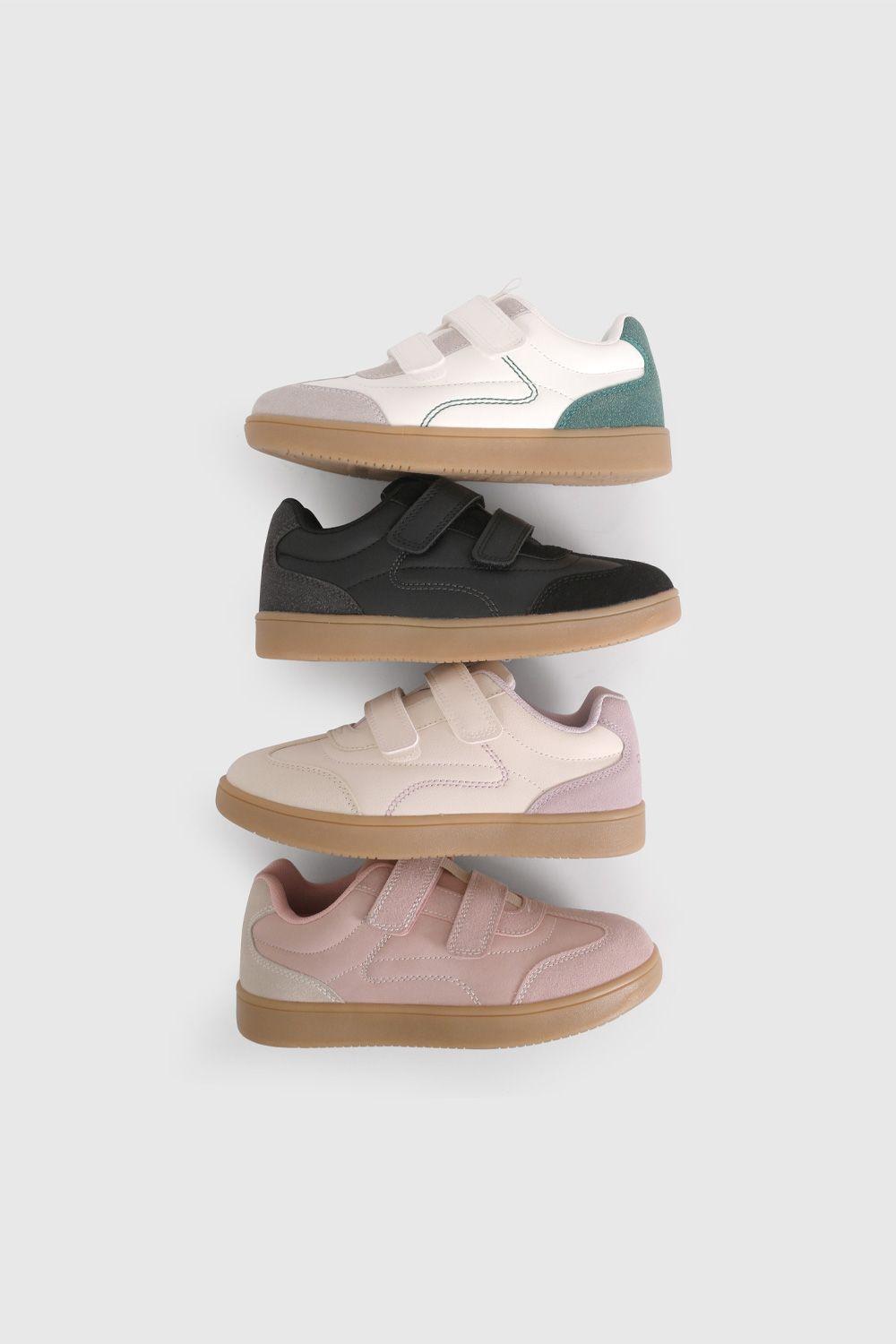 Zapatilla de Luces Blanca de Niño talla 28 a 38 5903-6