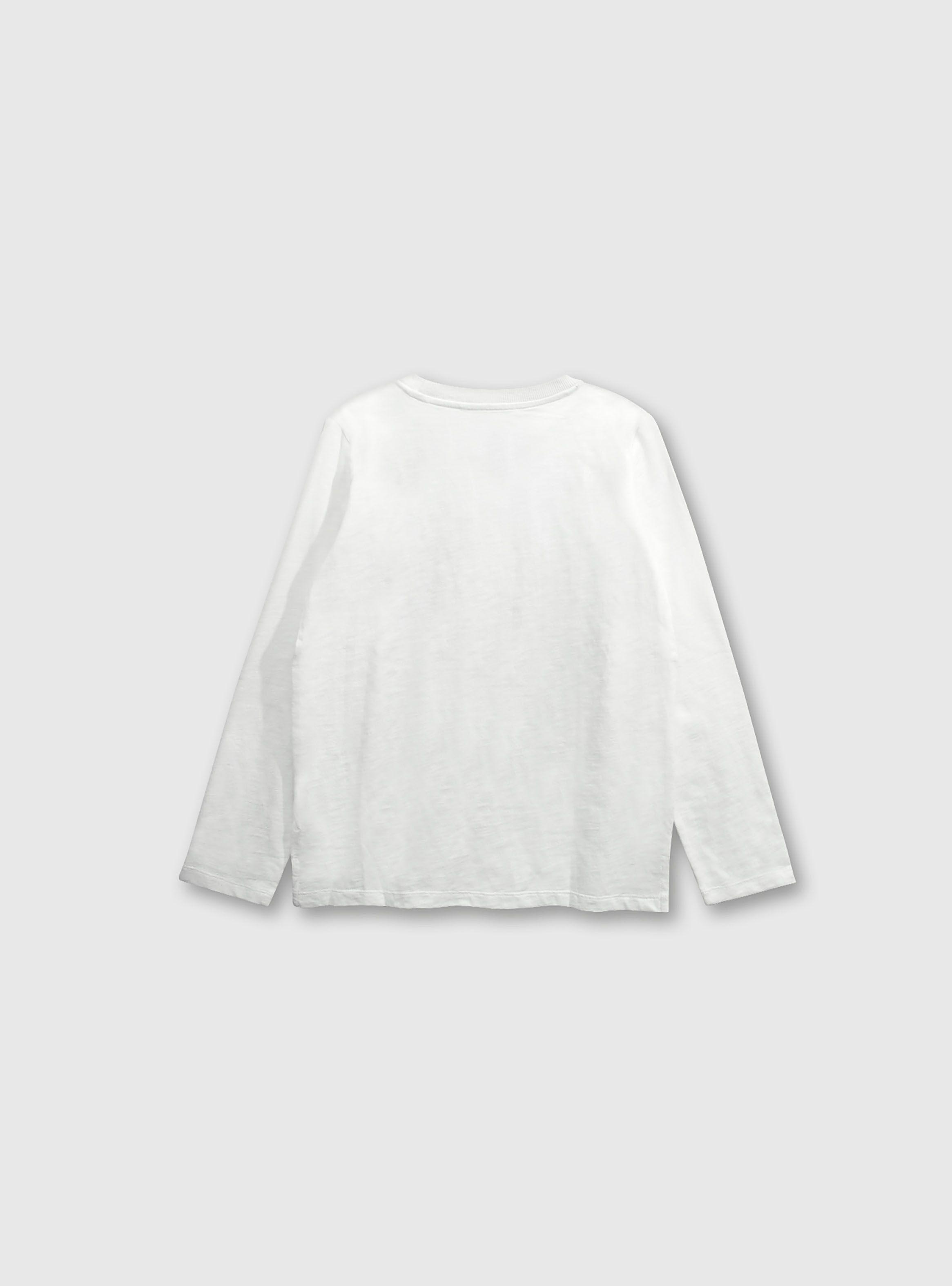 Polera Niño Blanco 49724 Colloky-1