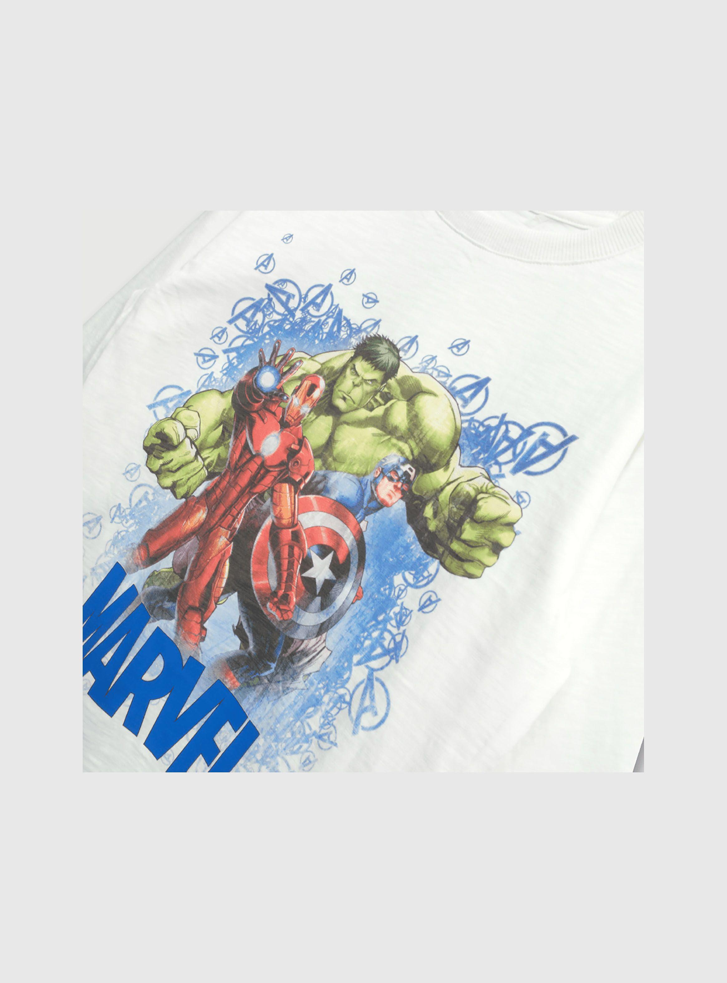 Polera Niño Blanco 49724 Colloky-2