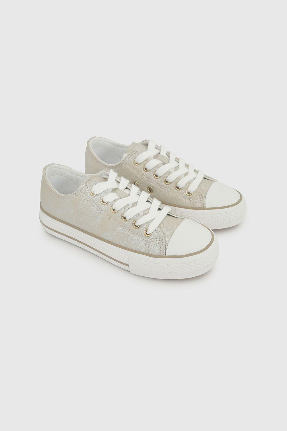 Zapatilla Niña Dorado 8139 Colloky-0