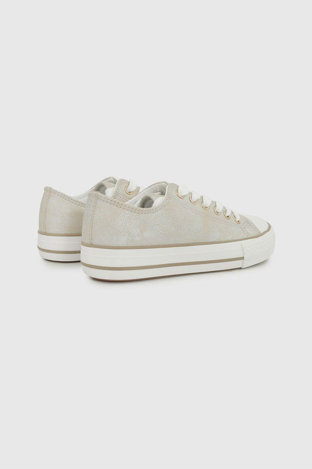 Zapatilla Niña Dorado 8139 Colloky-4