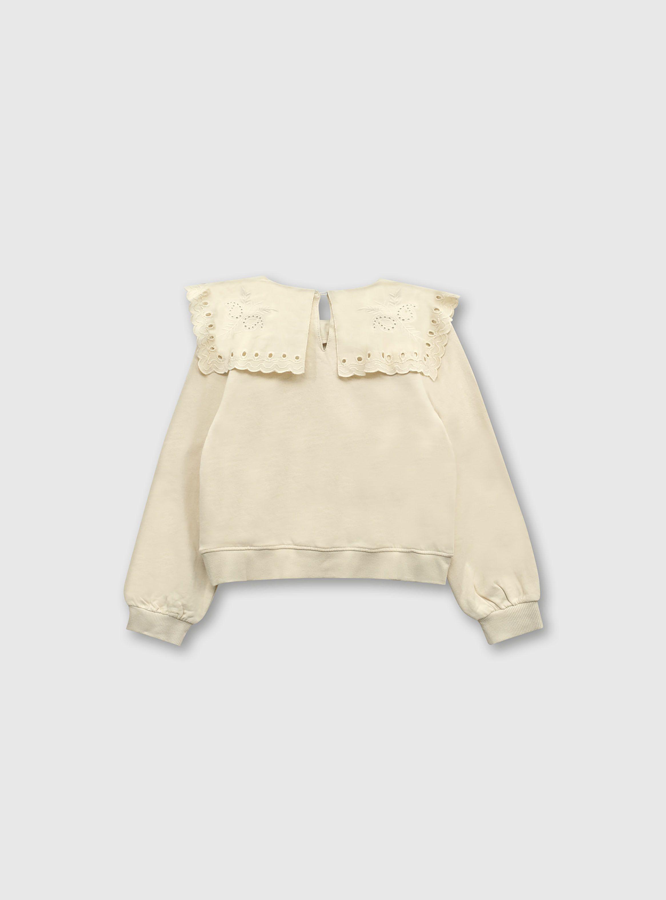 Poleron Niña Beige 53082 Colloky-1