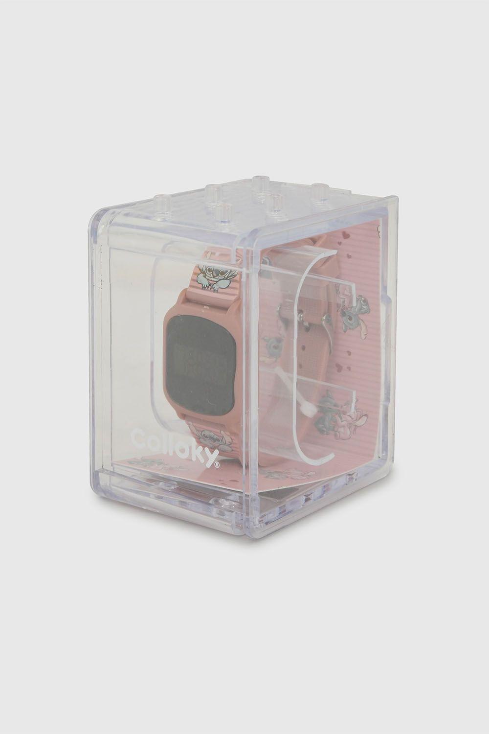 Reloj Niña Rosado 7827 Colloky-2