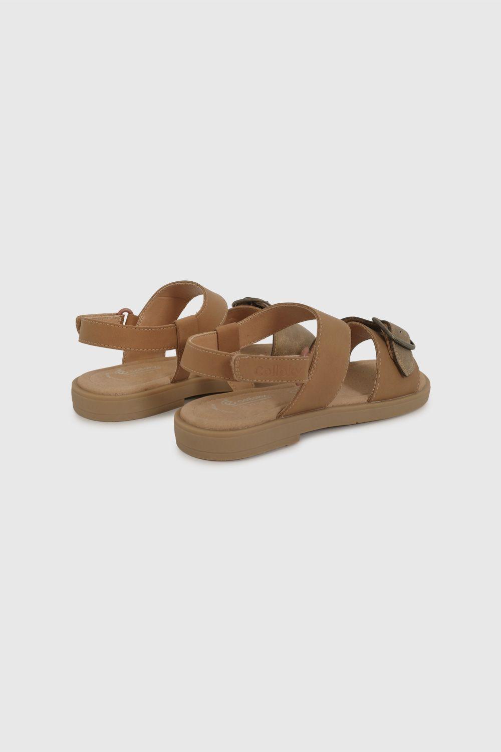 Sandalia de Vestir Café 53200272V26-4