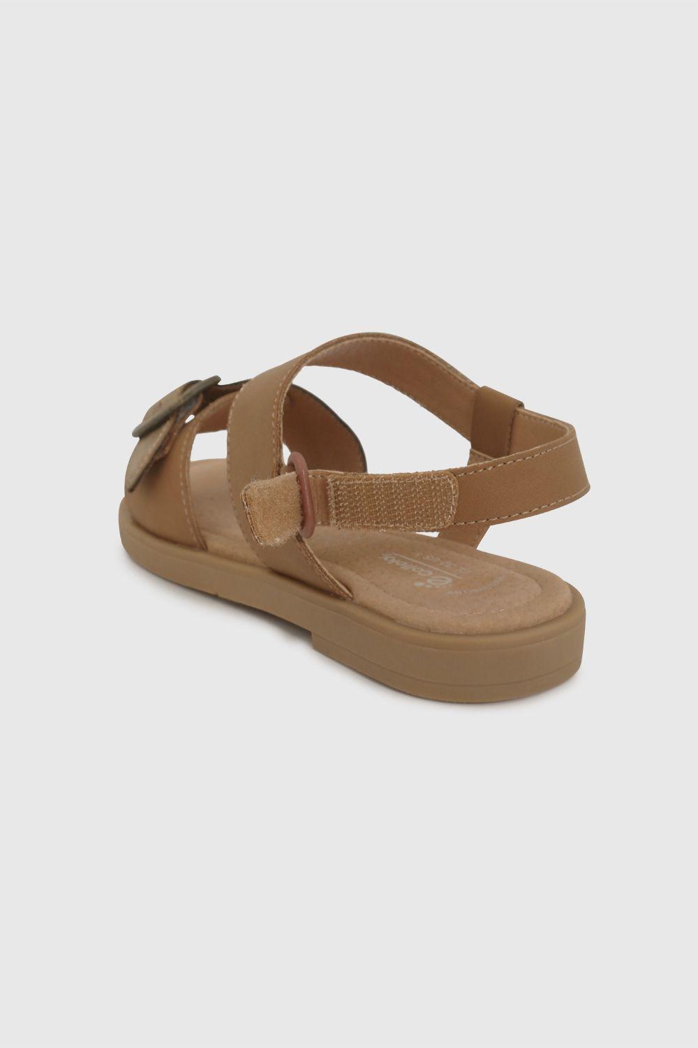 Sandalia de Vestir Café 53200272V26-5