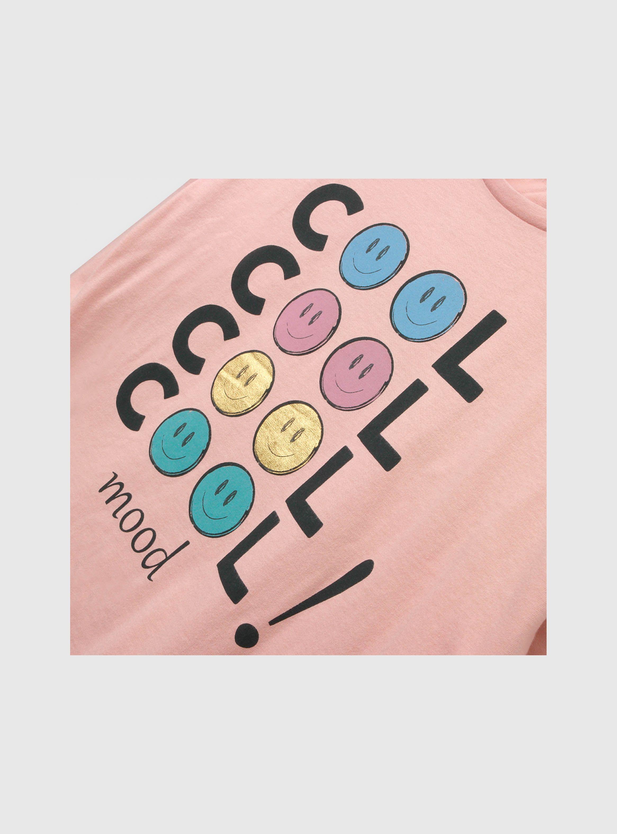 Polera De Niña Cool Rosado (2 A 12 Años) Colloky-2