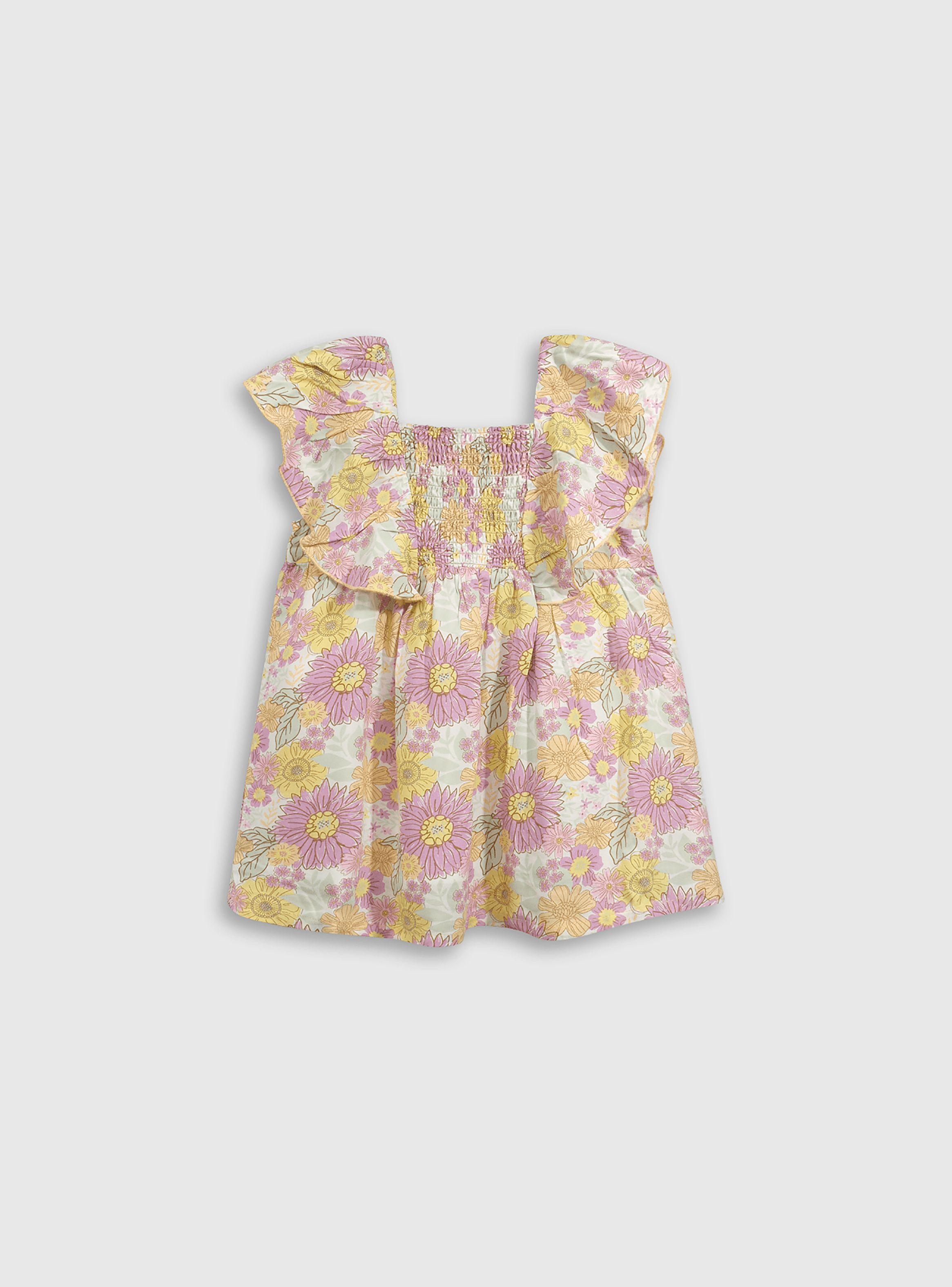 Vestido Niña Único Color 54899 Colloky-1