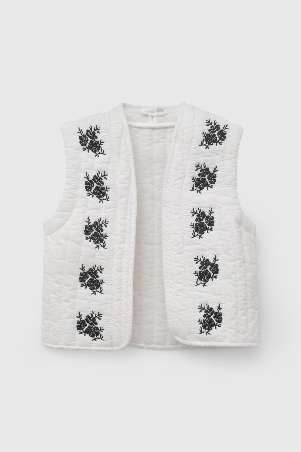 Chaqueta Estampado Acolchada De Niña CQAD0209V26-0