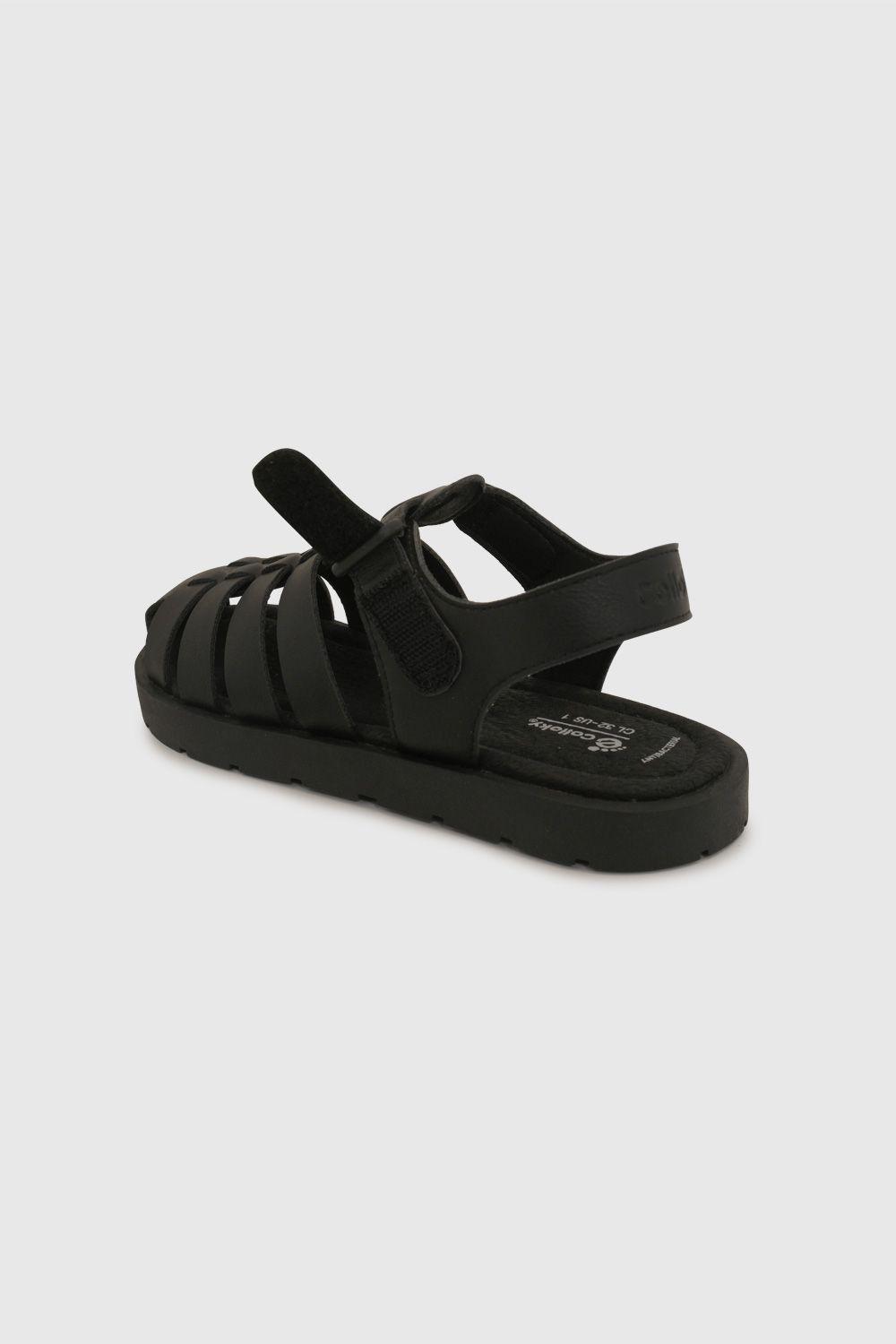 Sandalia Cangrejera Negra 53120201V26-5