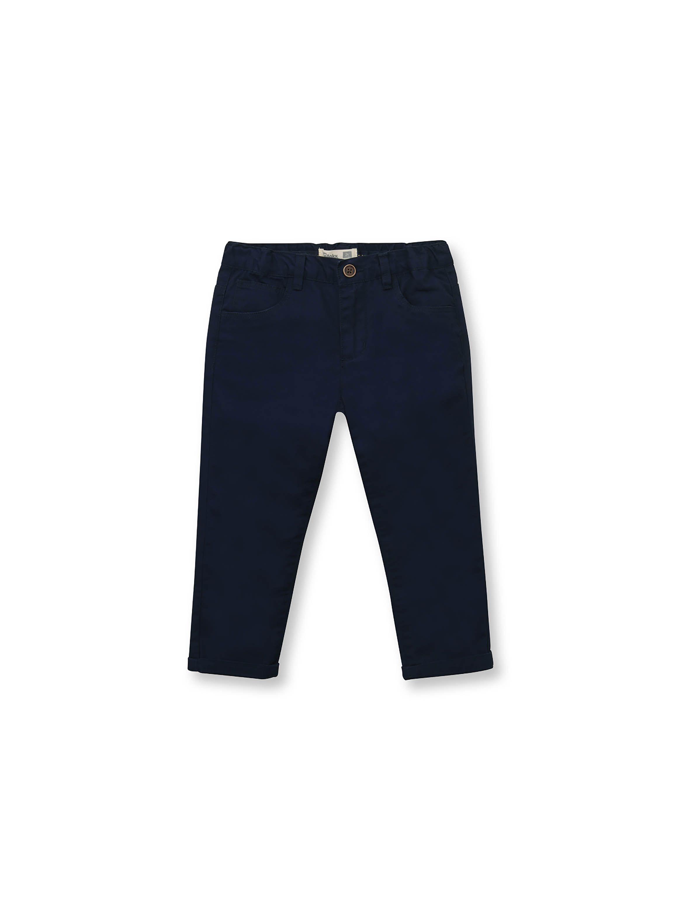 Pantalón Niño Azul (3 A 36 Meses) Colloky-0