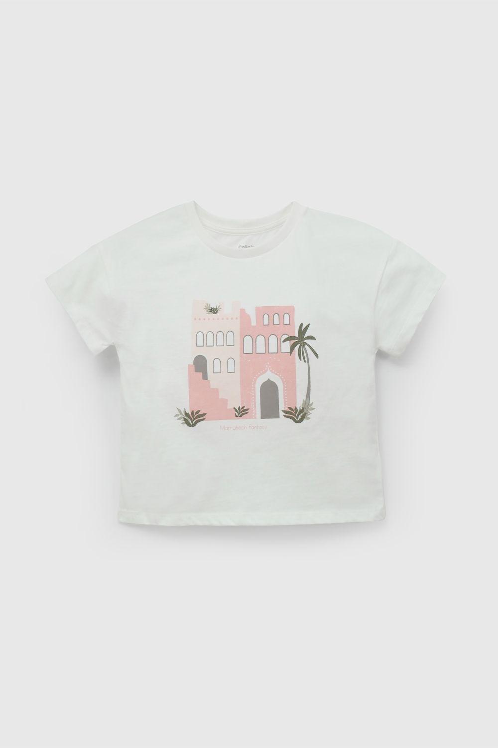 Polera Niña Blanco 58011 Colloky-0