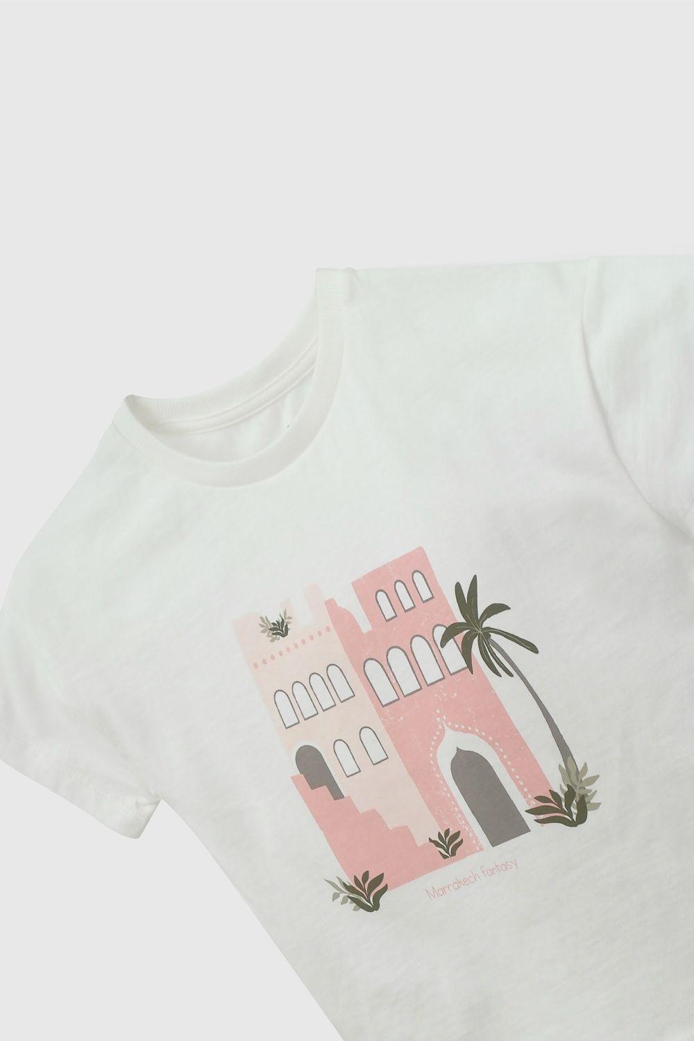 Polera Niña Blanco 58011 Colloky-2