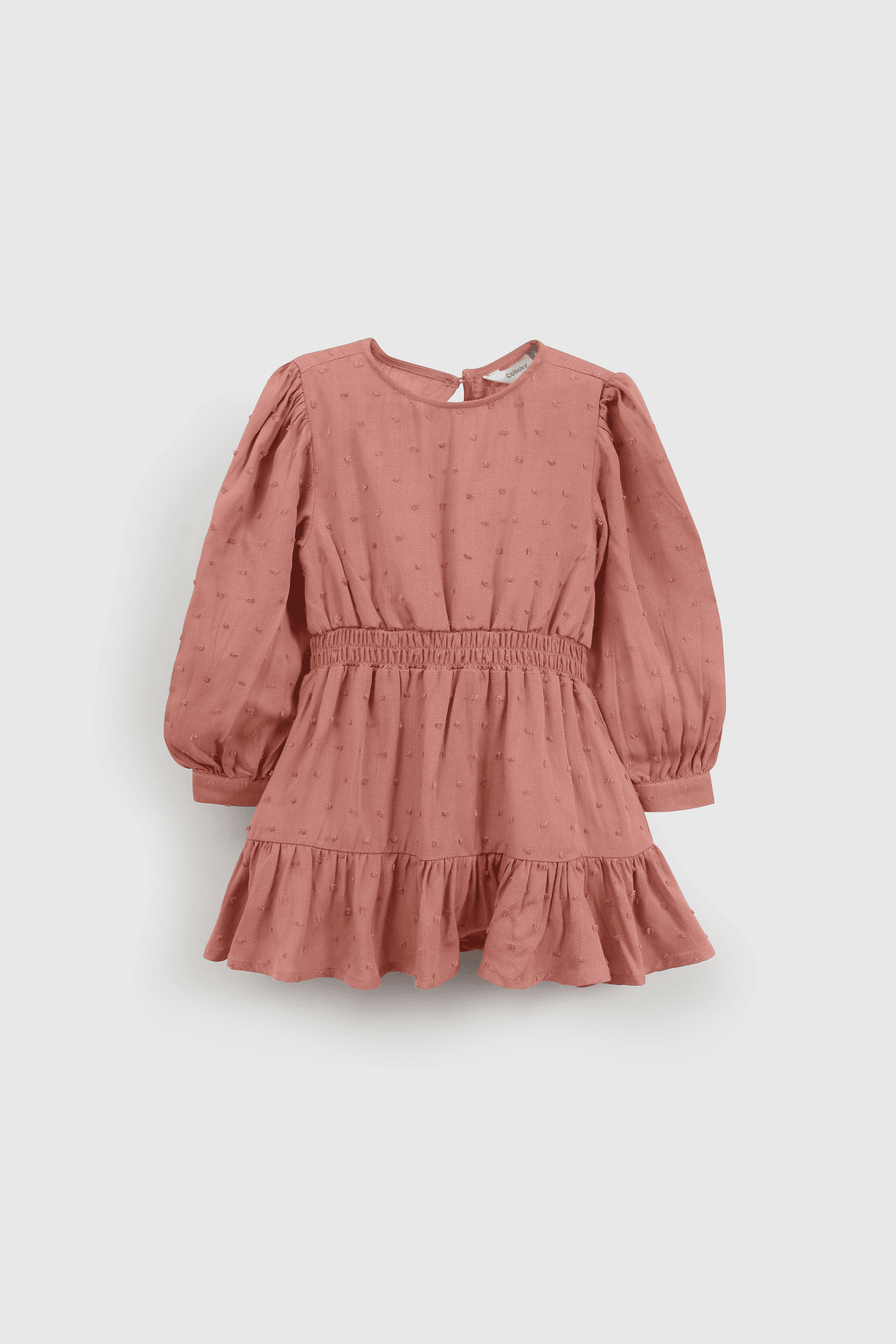 Vestido Niña Rosado 56460 Colloky-0