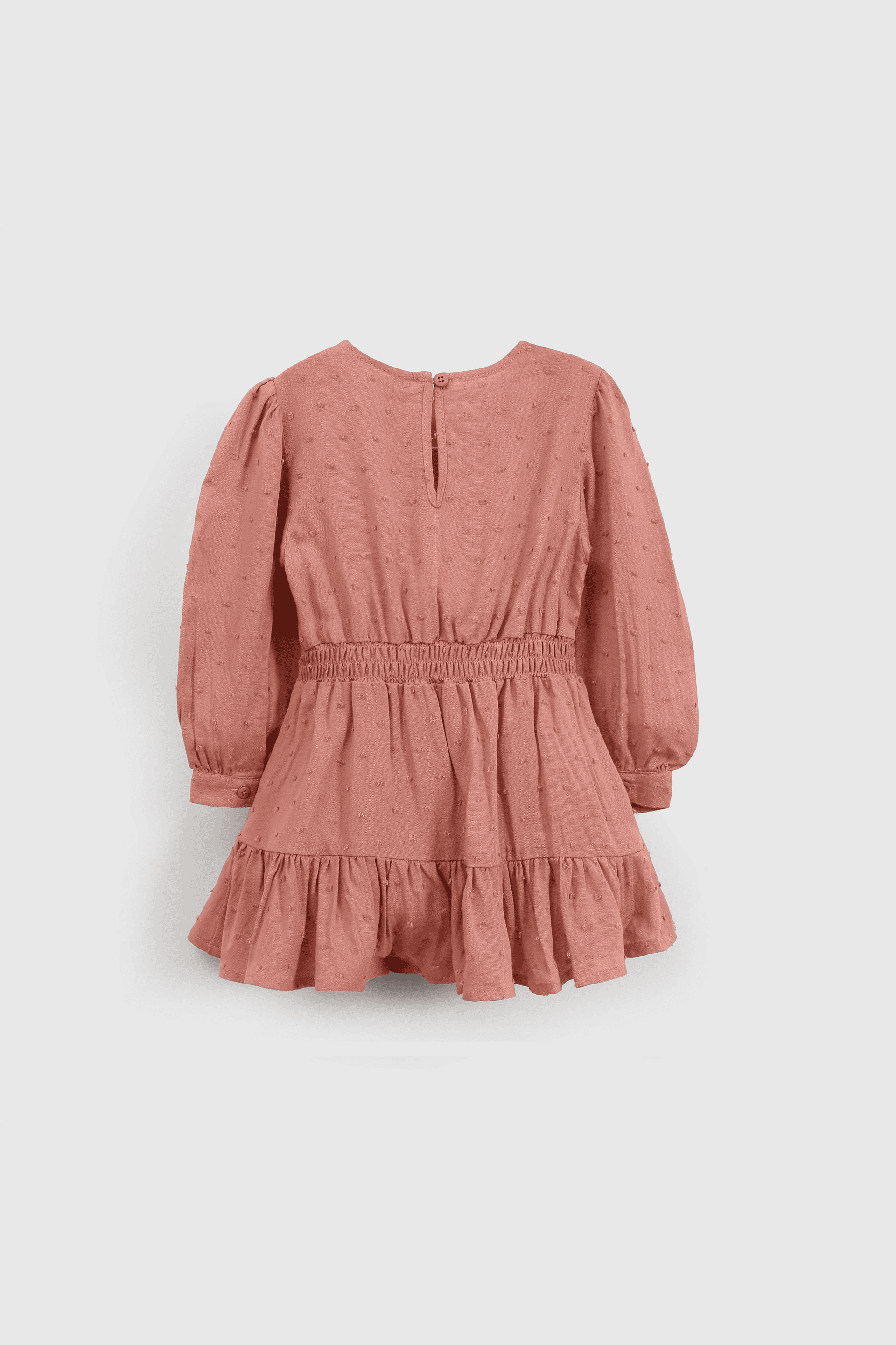 Vestido Niña Rosado 56460 Colloky-1