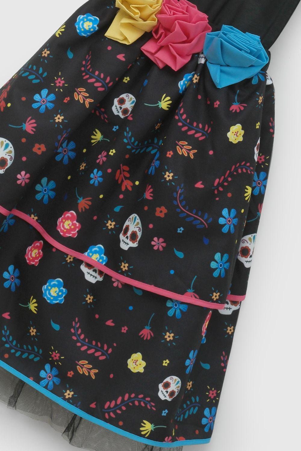 Disfraz Catrina De Niña DZPY0601V26-3