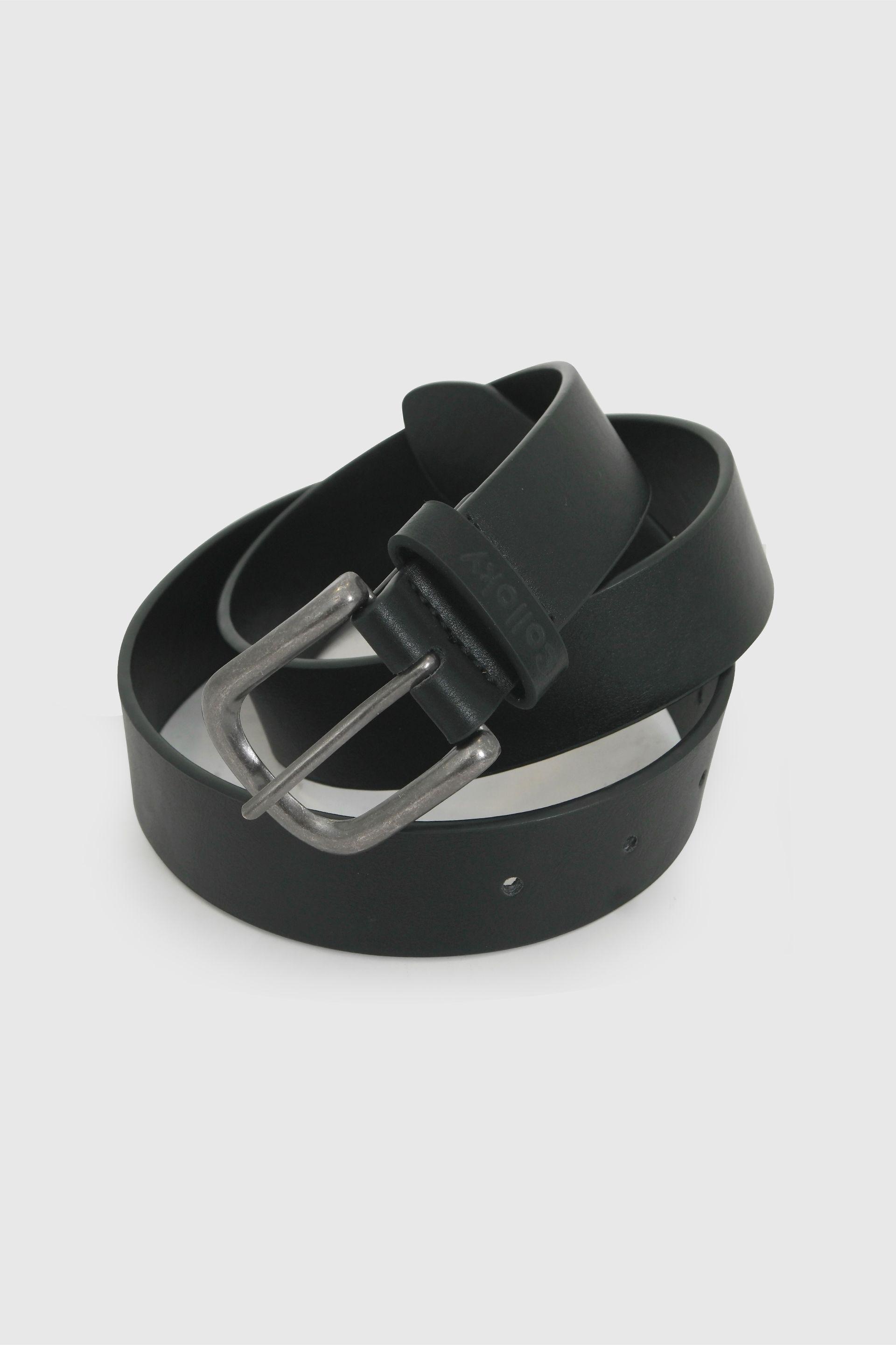 Cinturon Negro Unisex niño Colloky-0