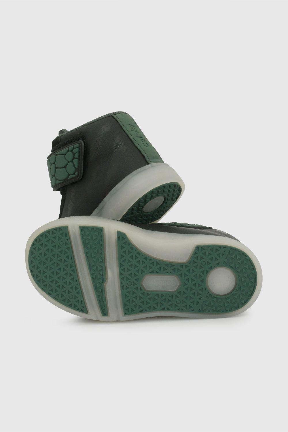 Zapatilla Negro Niño 7474 Colloky-2