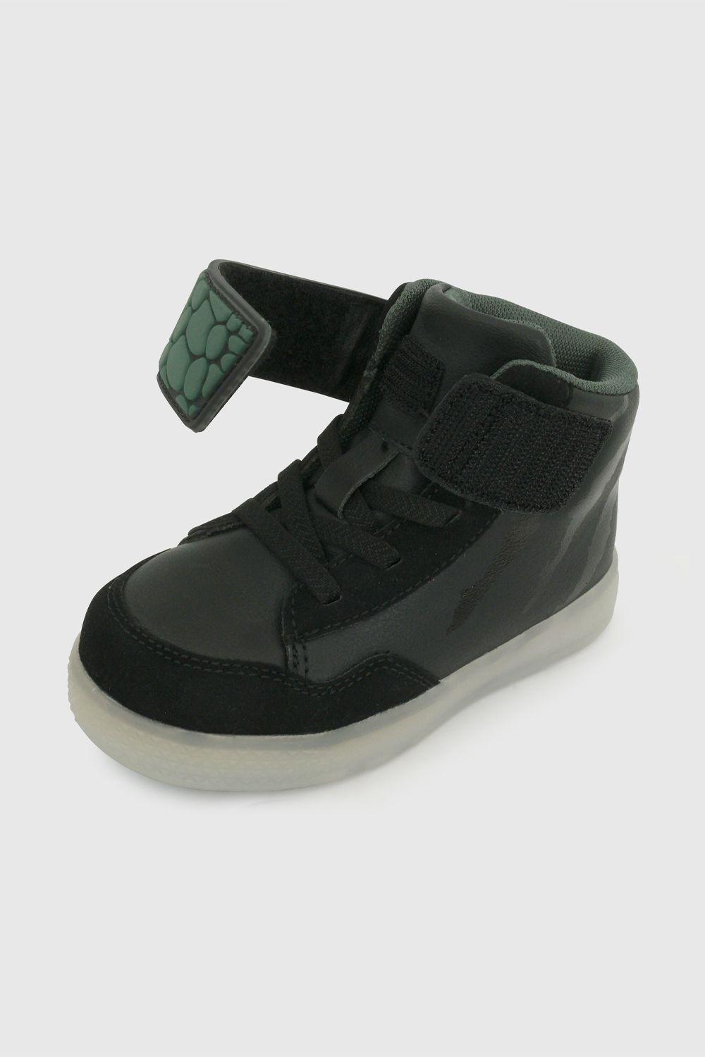 Zapatilla Negro Niño 7474 Colloky-5