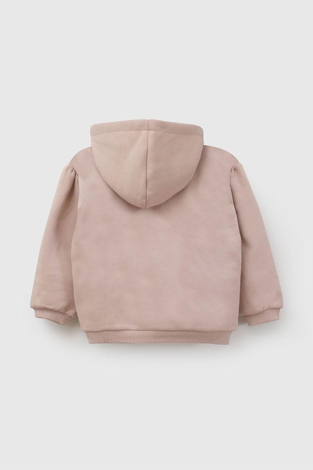 Polerón Niña Rosado 8212 Colloky-1