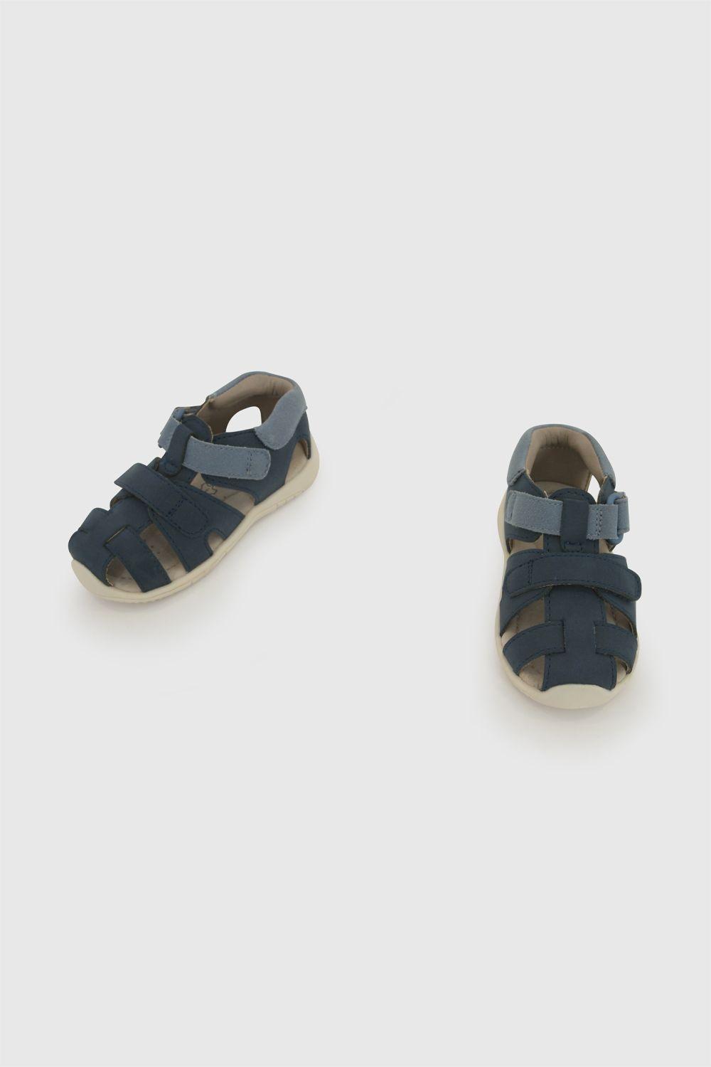 Sandalia Velrcro Azul Niño 18-21 Colloky-4