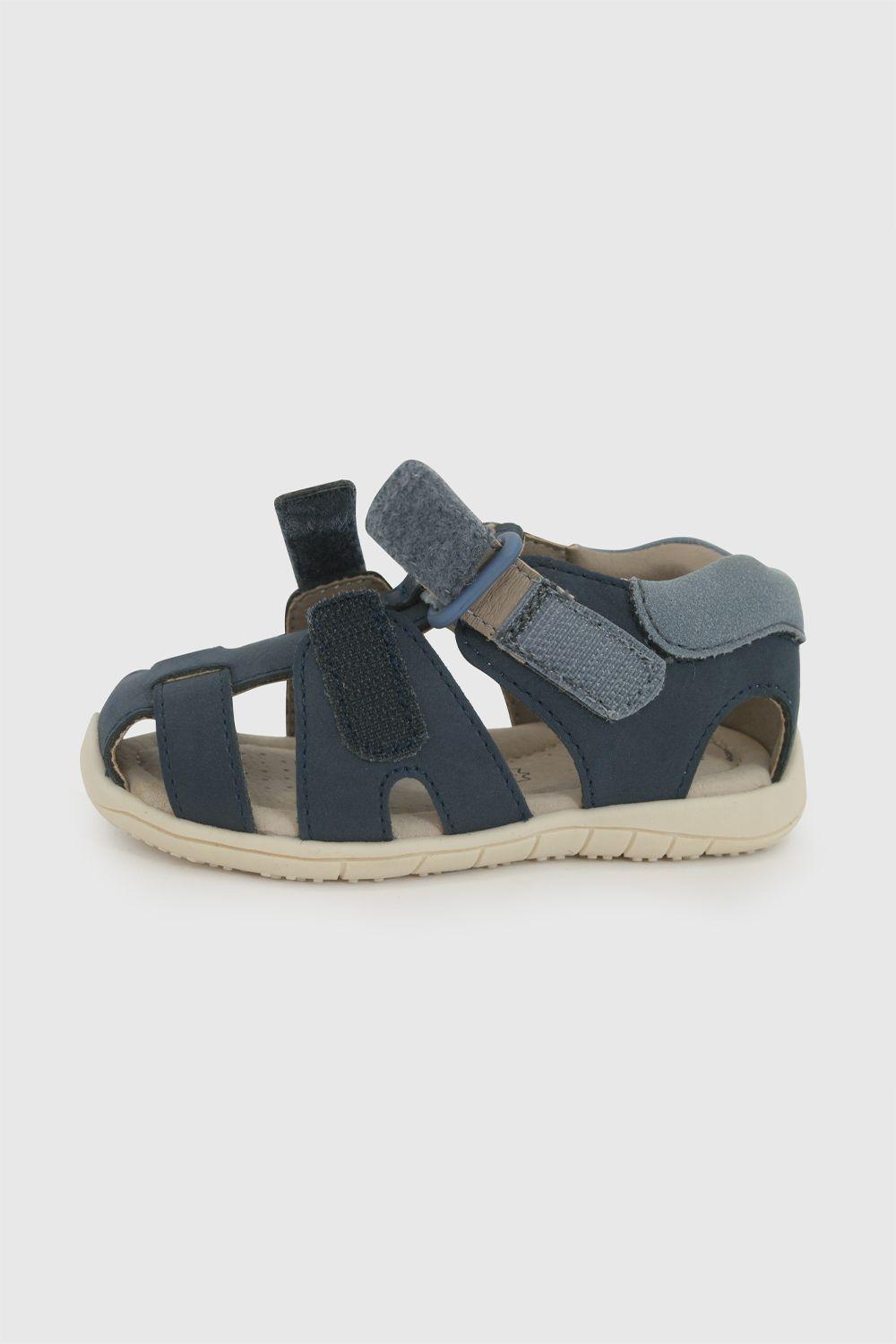 Sandalia Velrcro Azul Niño 18-21 Colloky-6