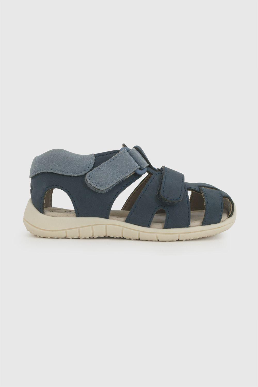 Sandalia Velrcro Azul Niño 18-21 Colloky-2