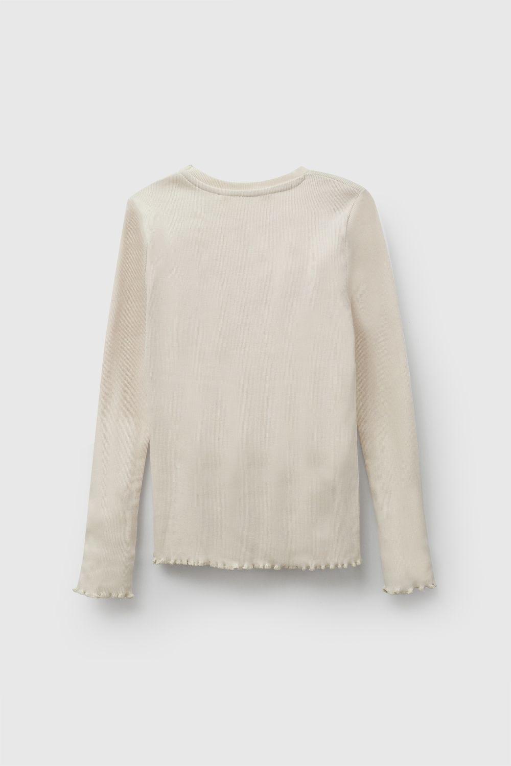 Polera Beige Niña 3-4A a 12-13A Colloky-1