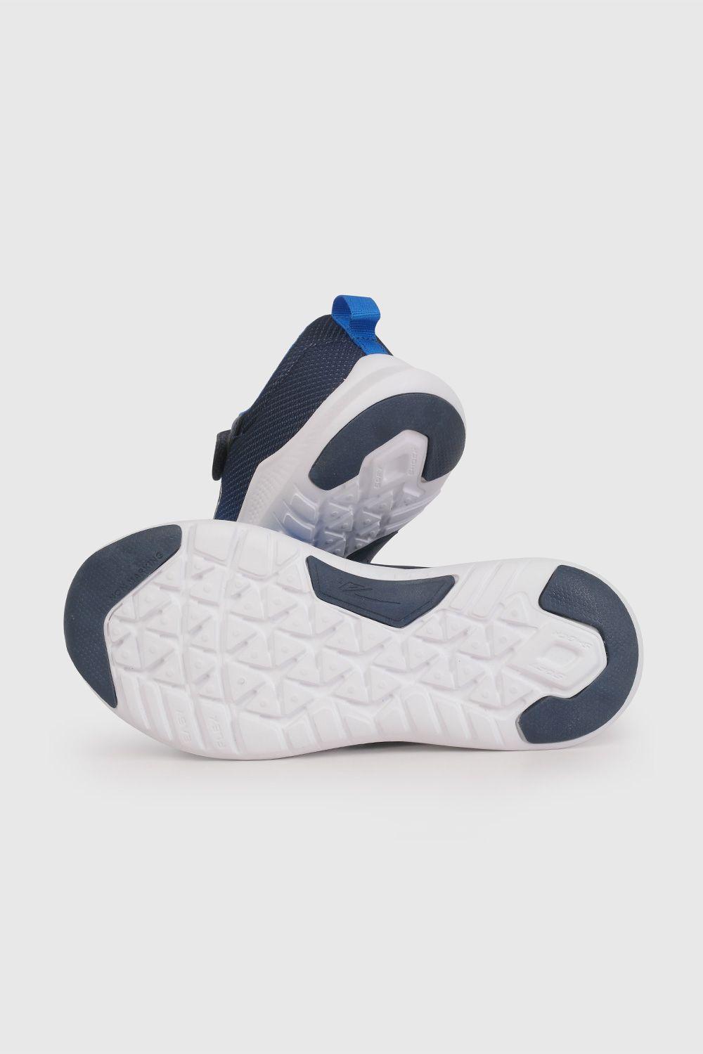 Zapatilla Deportiva Azul 58950350V26-2