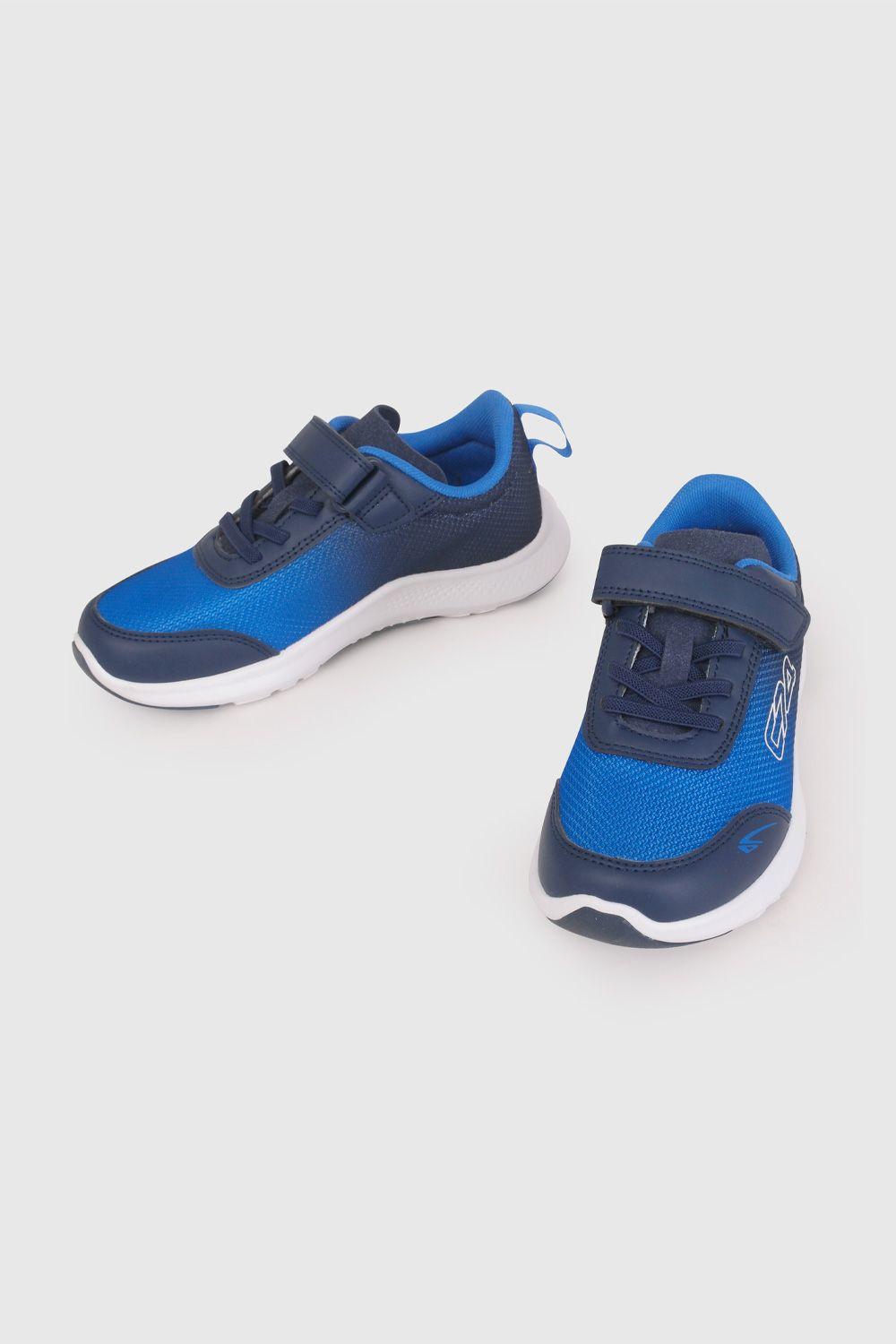 Zapatilla Deportiva Azul 58950350V26-3