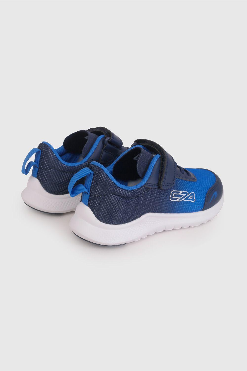 Zapatilla Deportiva Azul 58950350V26-4