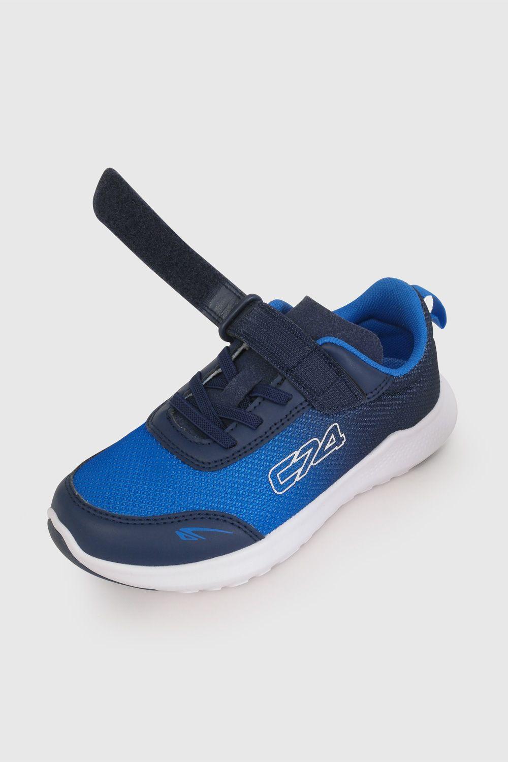 Zapatilla Deportiva Azul 58950350V26-5
