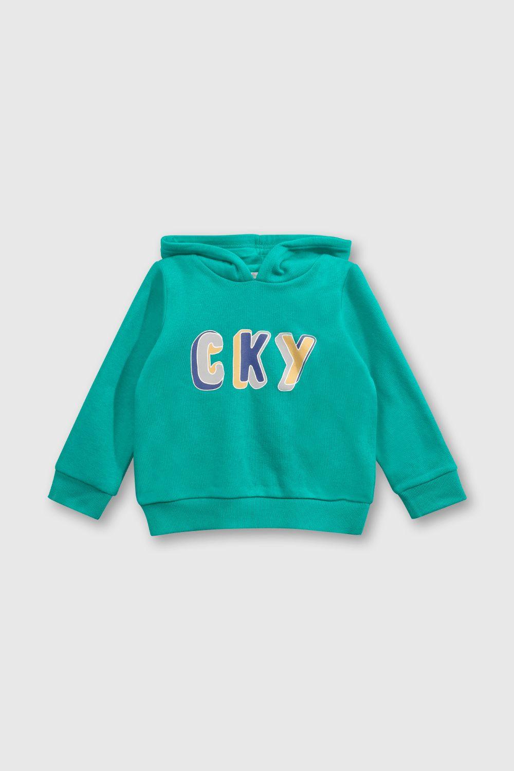 Polerón Verde de Niño-0