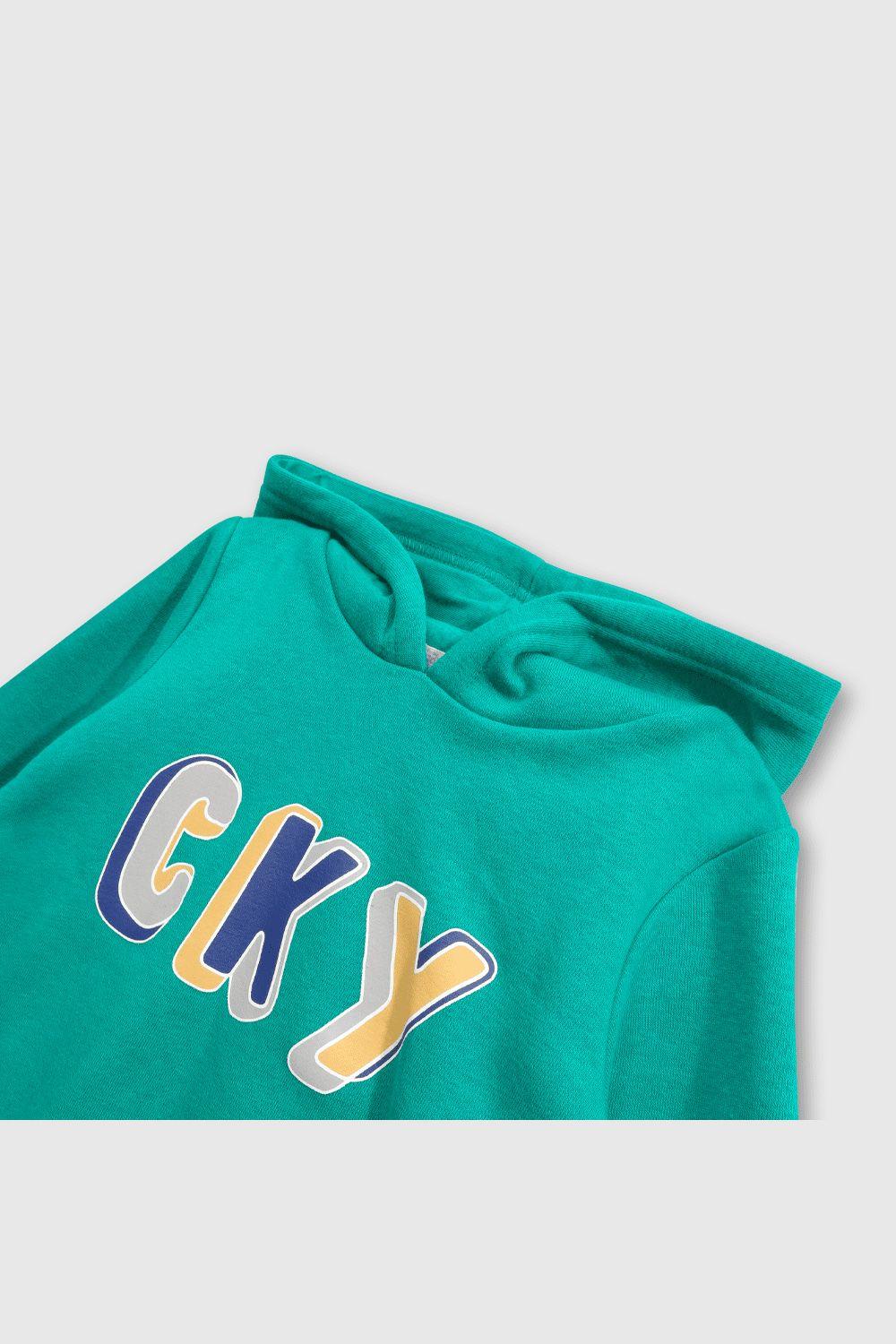 Polerón Verde de Niño-2