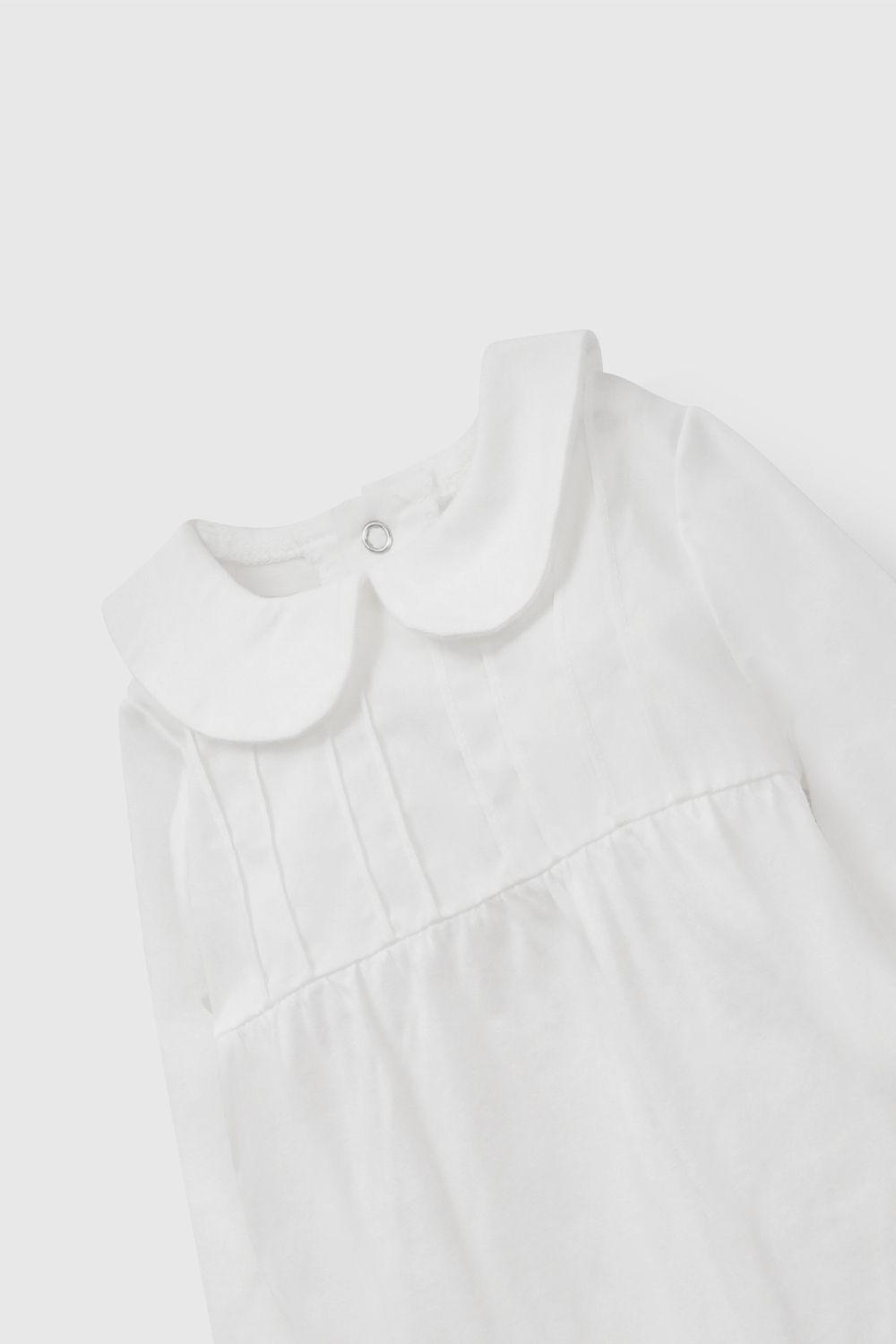 Body Blanco Unisex bebé 7560 Colloky-2