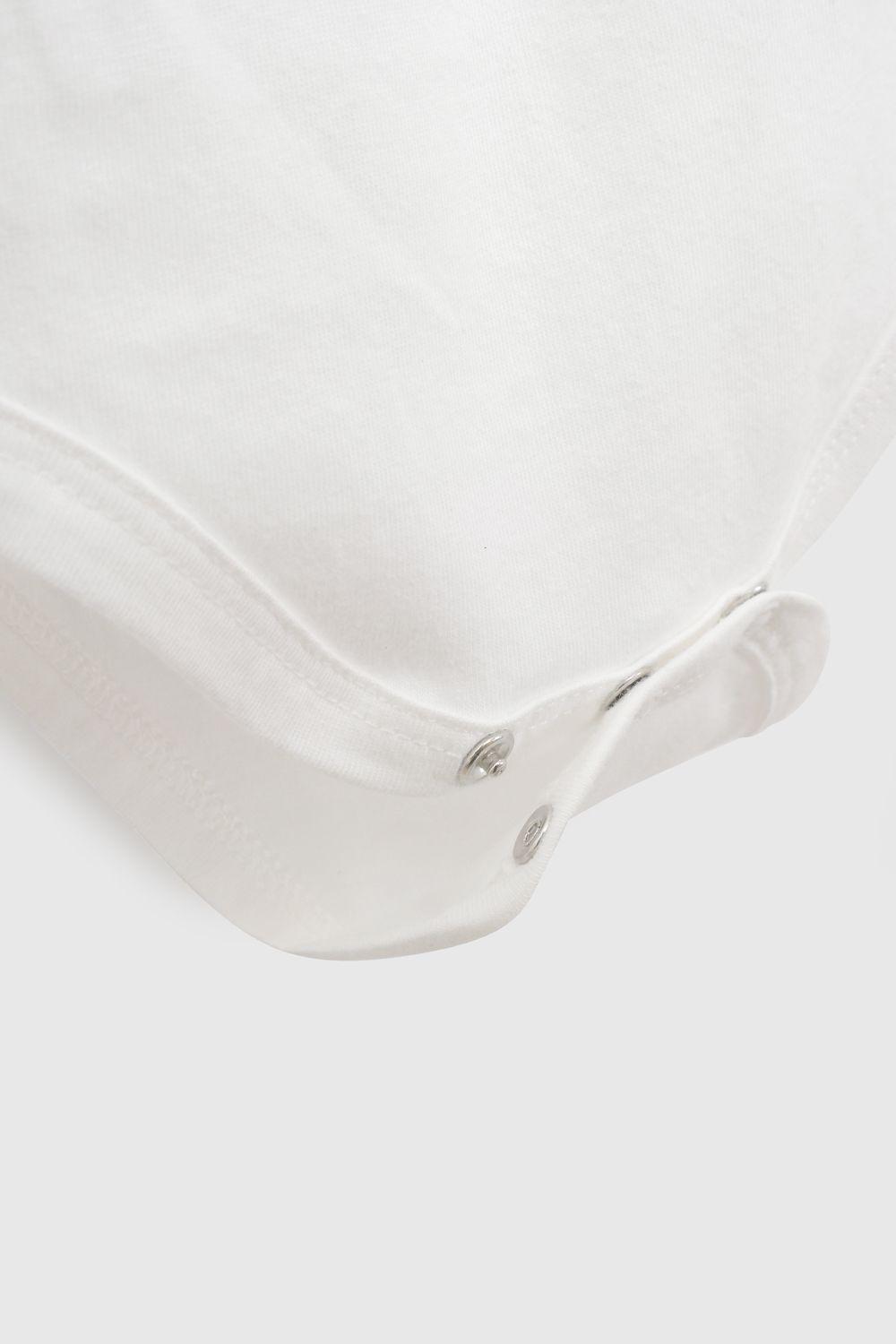 Body Blanco Unisex bebé 7560 Colloky-3