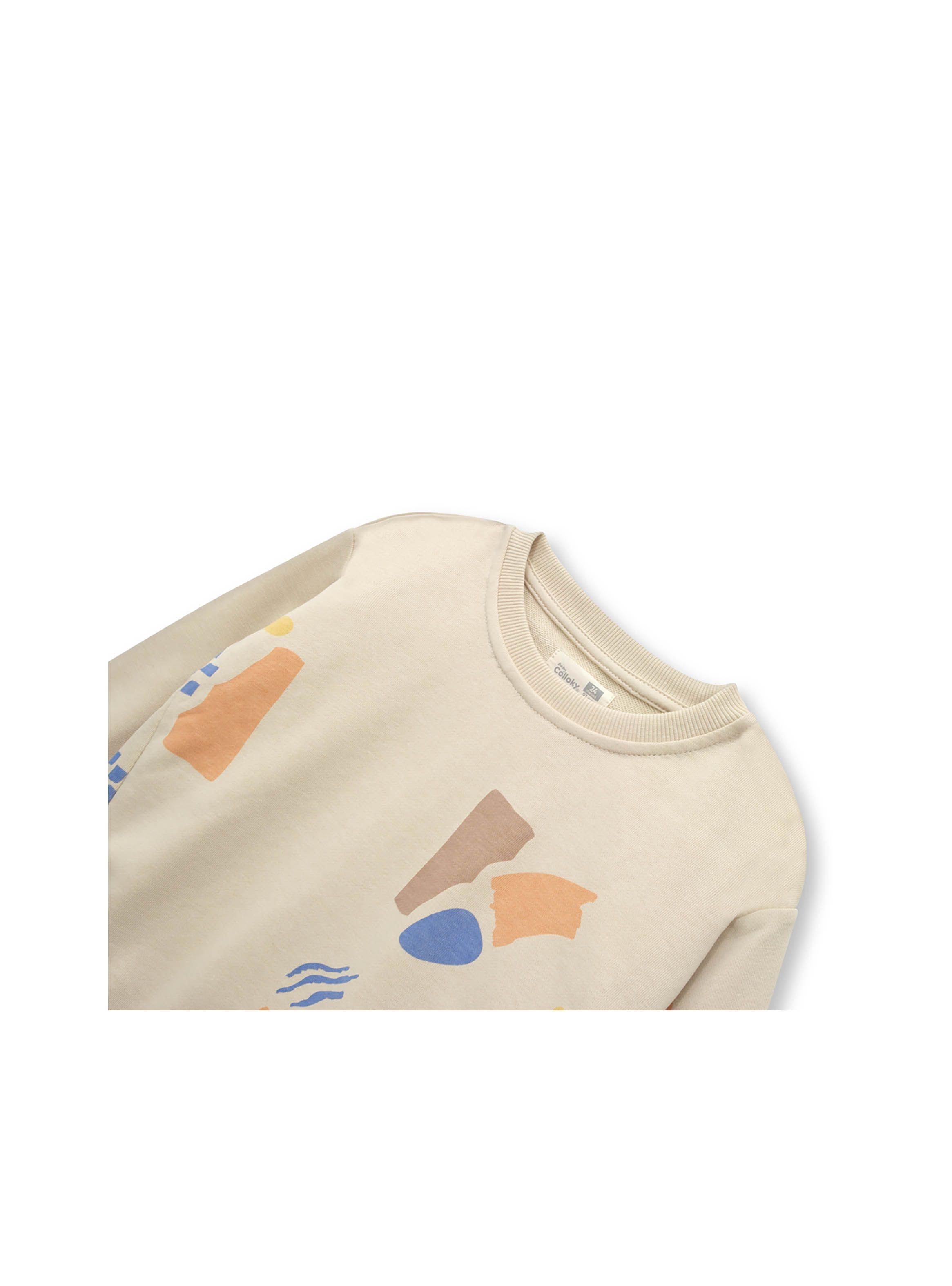 Polerón Niño Beige (3 A 36 Meses) Colloky-2