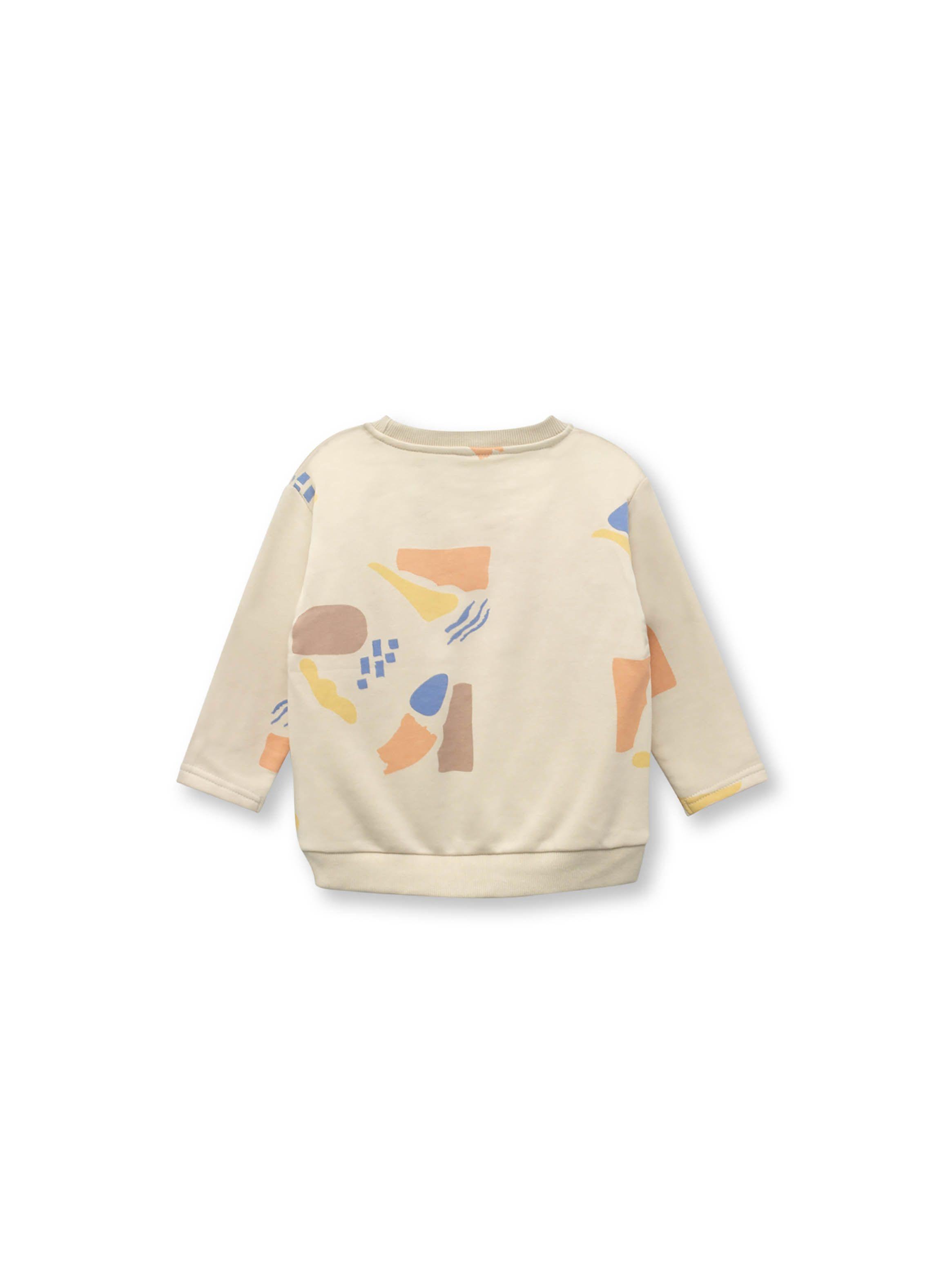 Polerón Niño Beige (3 A 36 Meses) Colloky-1