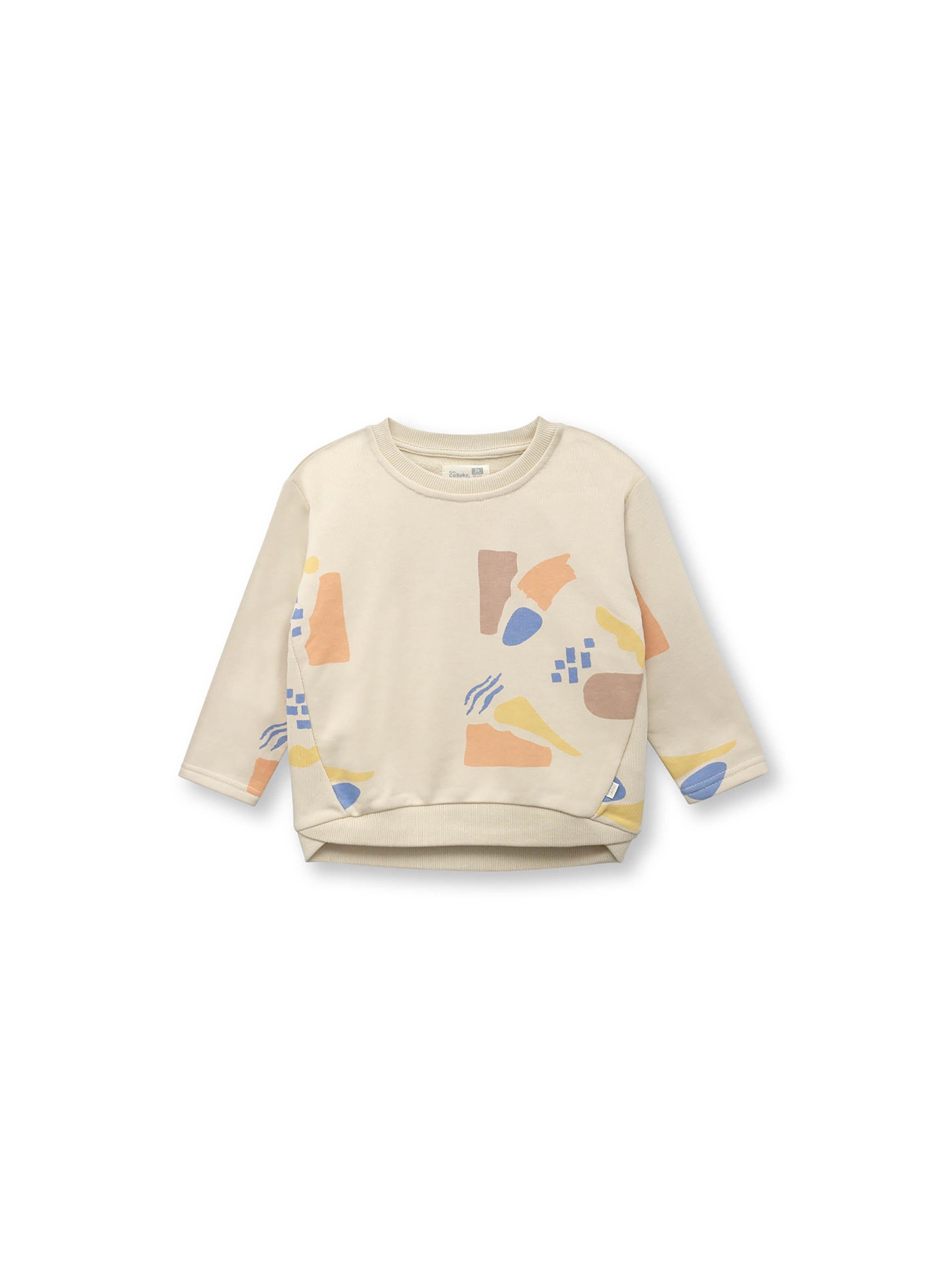 Polerón Niño Beige (3 A 36 Meses) Colloky-0