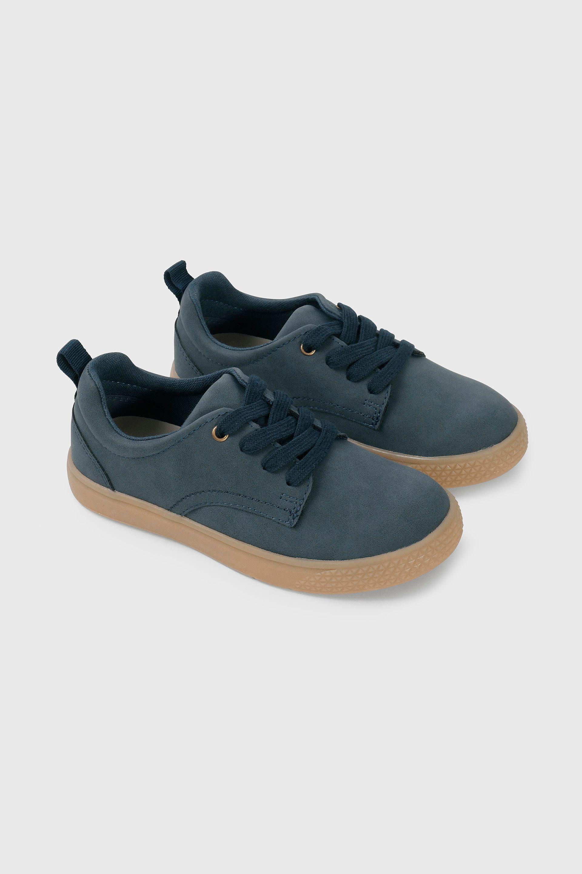 Zapato Azul de Niño-0