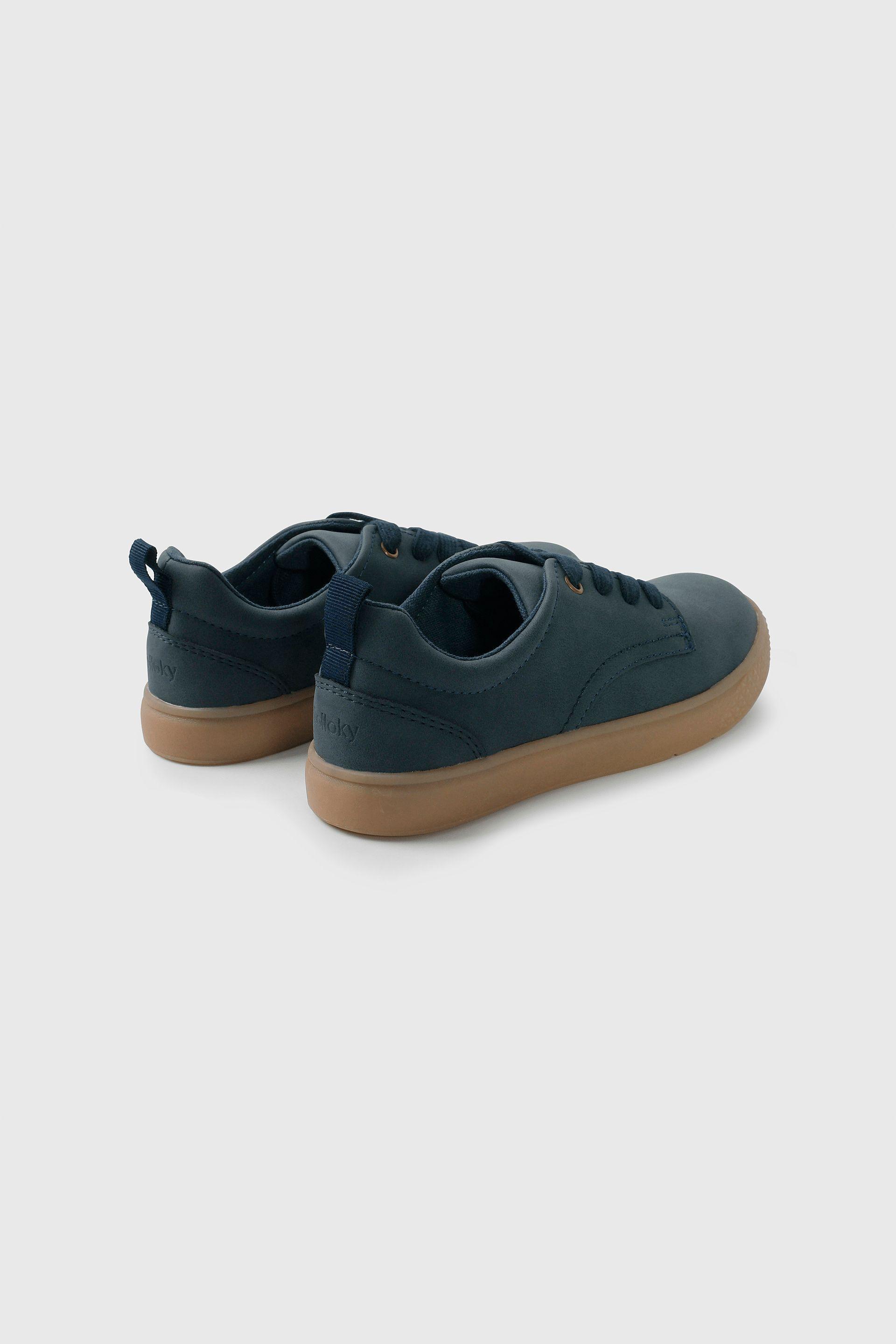 Zapato Azul de Niño-4