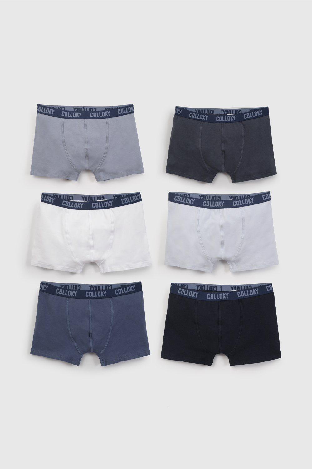Boxer Niño Azul 57570 Colloky-0