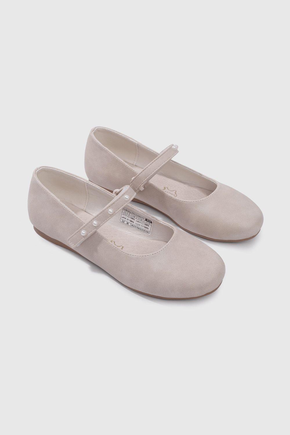 Ballerina Fiesta Niña Beige 52000275V25-0