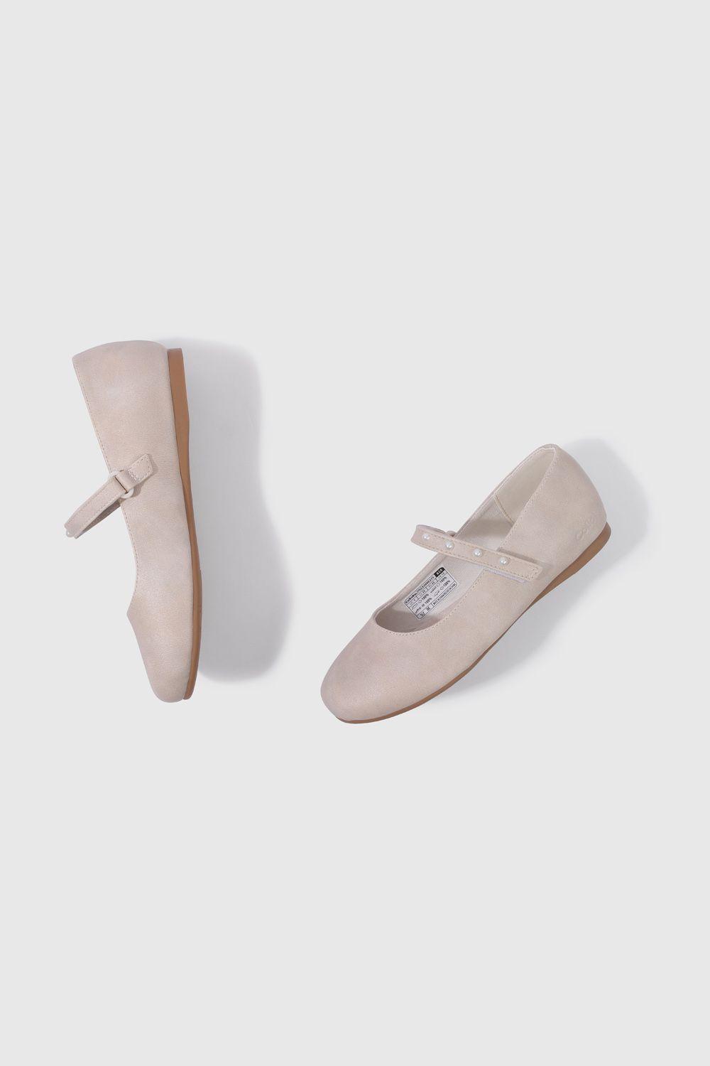 Ballerina Fiesta Niña Beige 52000275V25-3