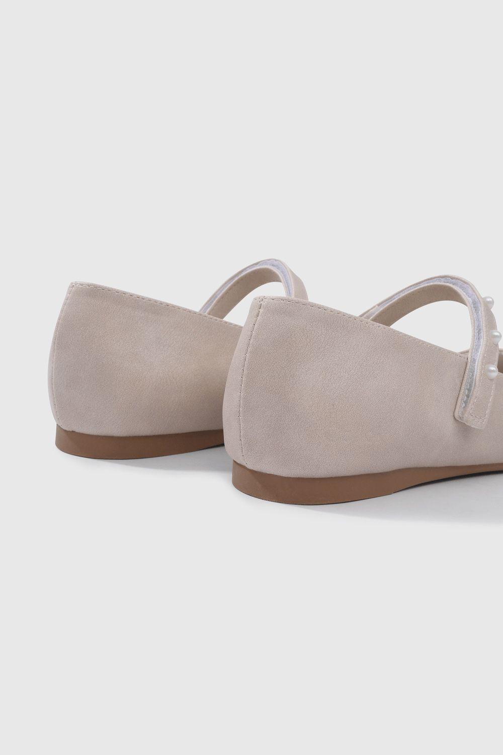 Ballerina Fiesta Niña Beige 52000275V25-4